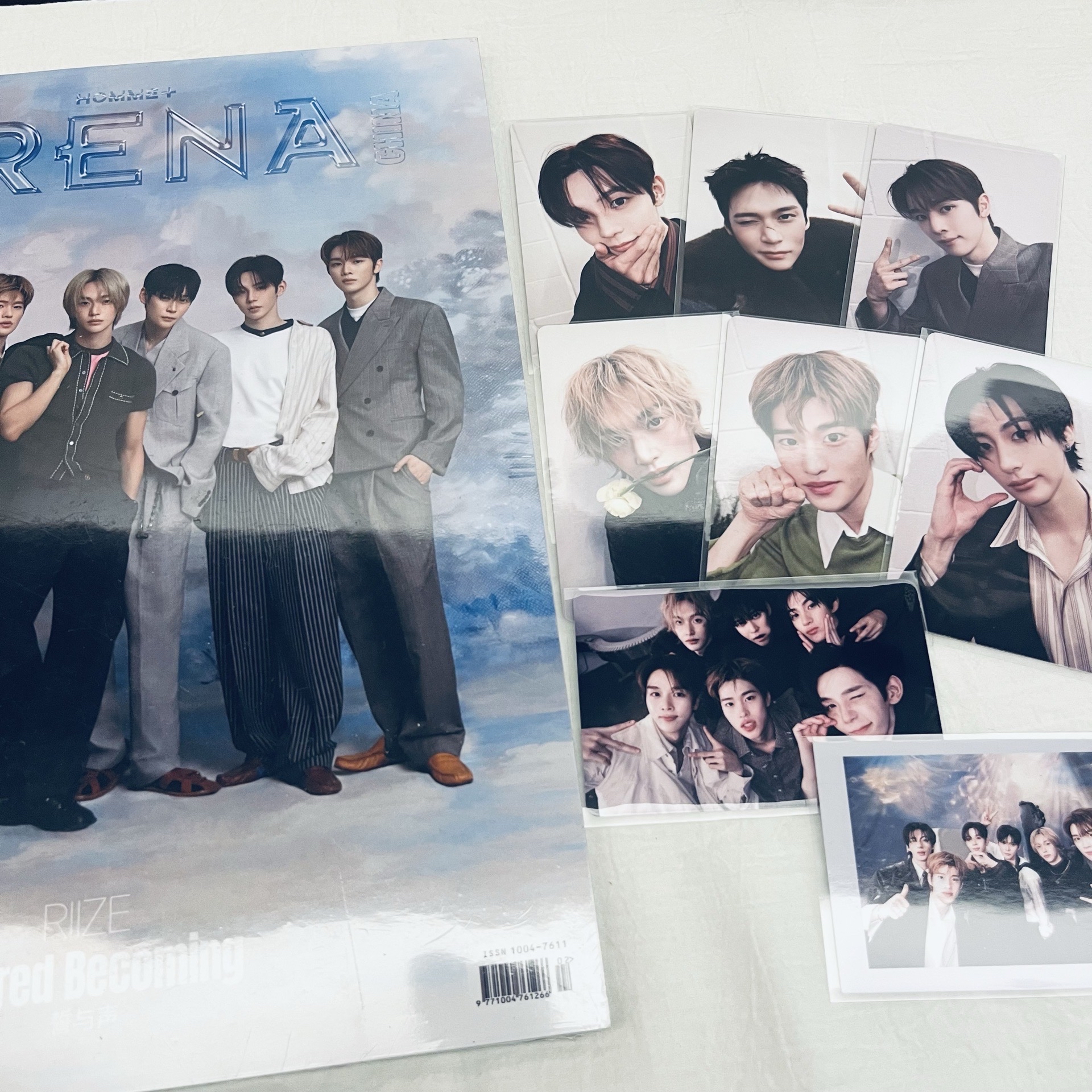 RIIZE ARENA雜誌B套裝