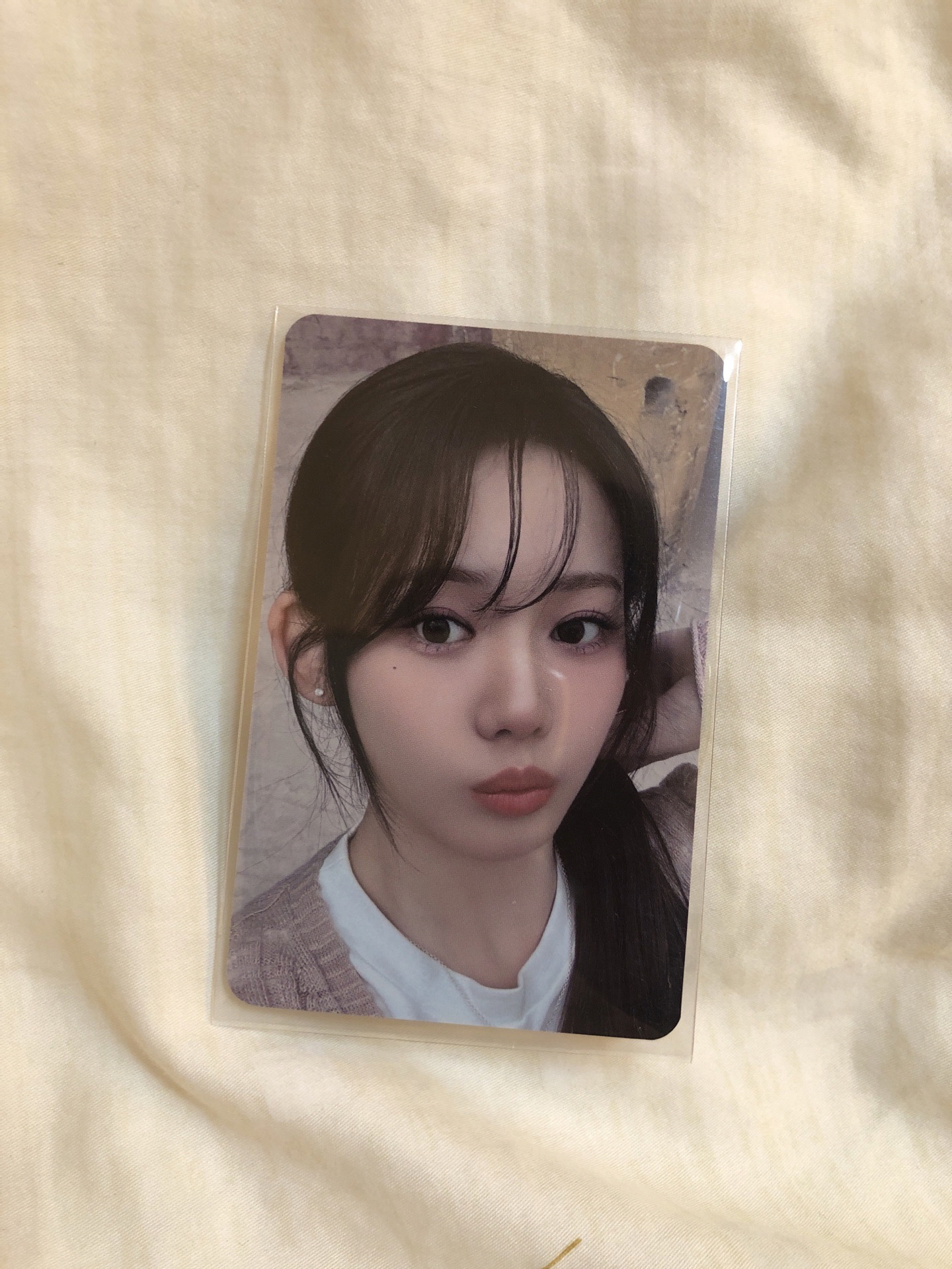 Rora 一週年寫真書 yg 線下 特典卡 