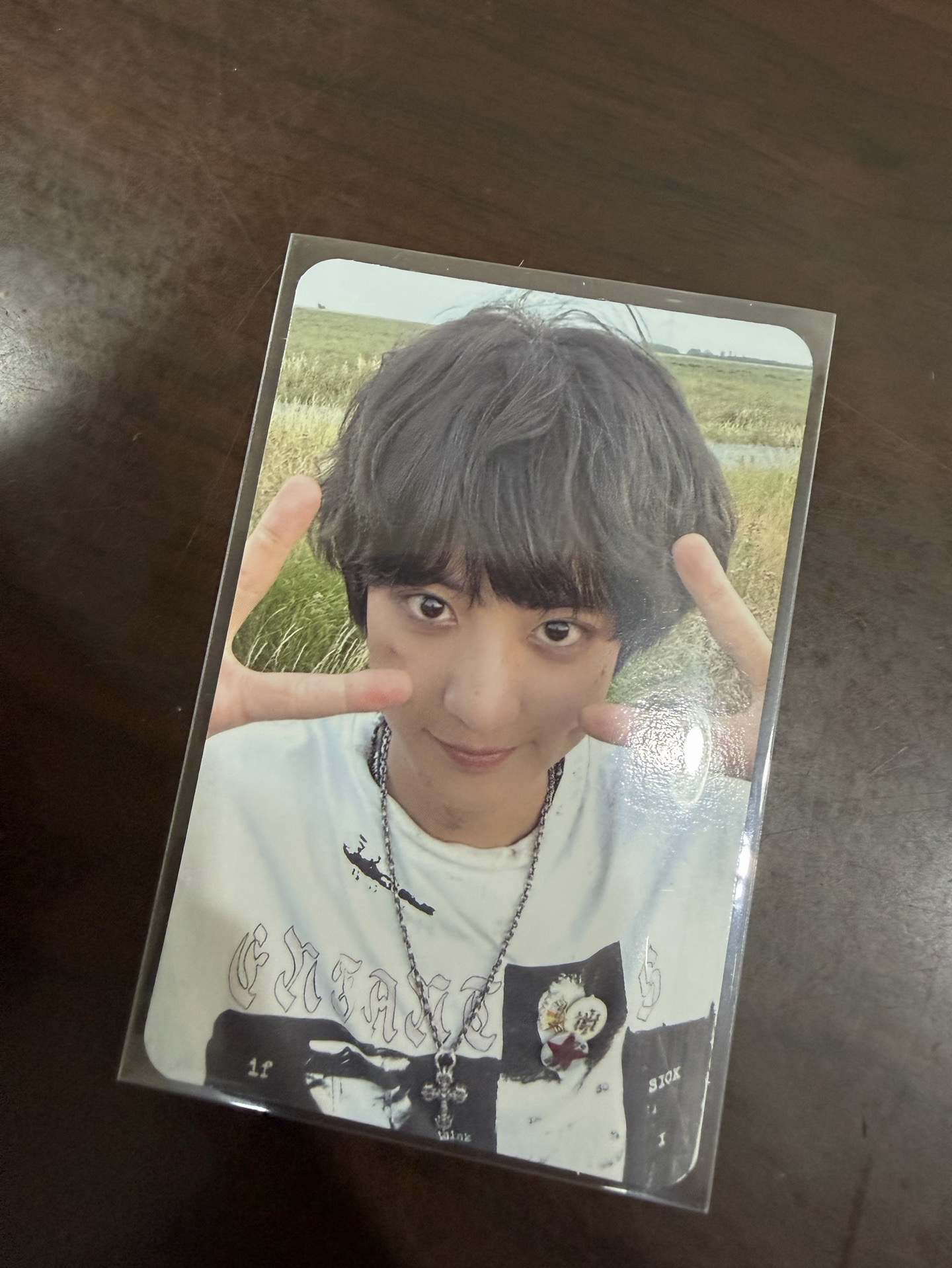 現貨 exo chanyeol 燦烈 upside down solo2 星河 特典小卡 中文卡背