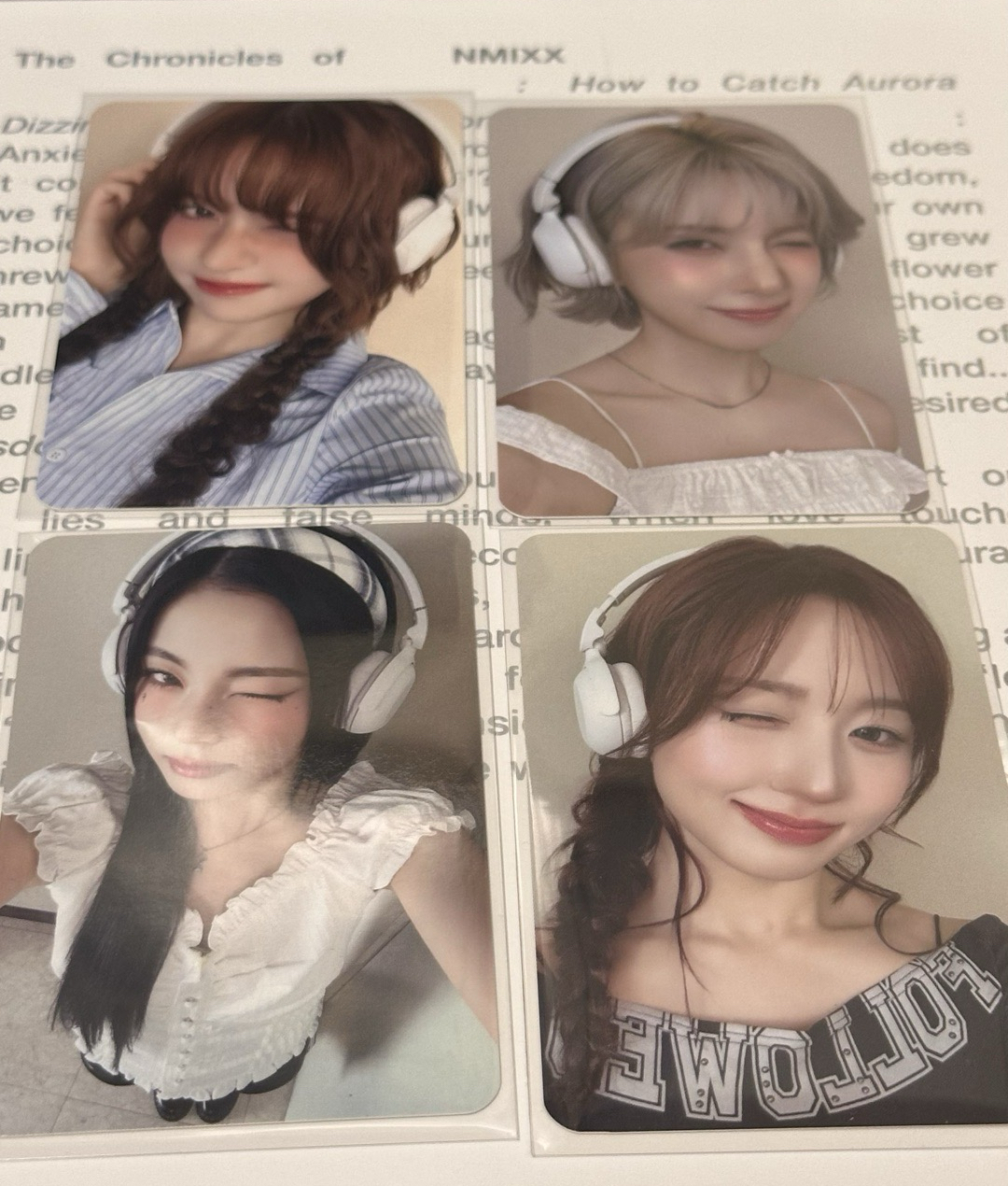 NMIXX 耳機 莉/嫄/裴/圭