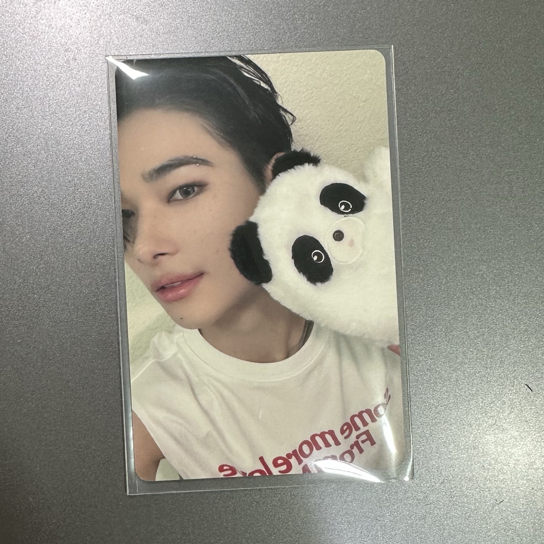 ENHYPEN 西村力 正規二 yzy預售3.0熊貓特典