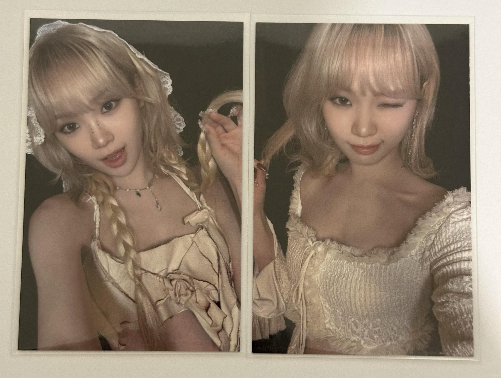 LESSERAFIM EASY 打歌卡 1.0+2.0 采