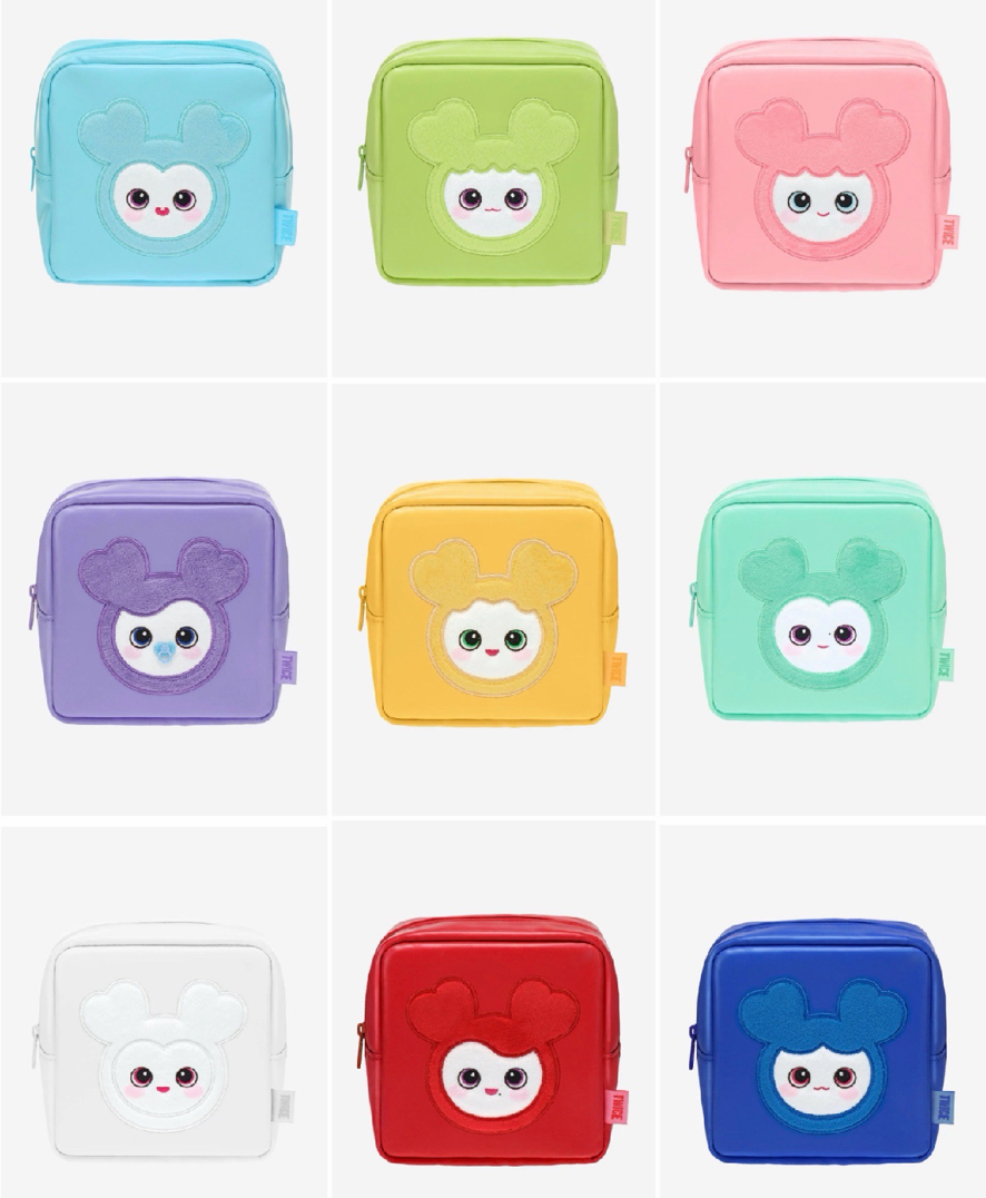 TWICE 新國立 化妝包