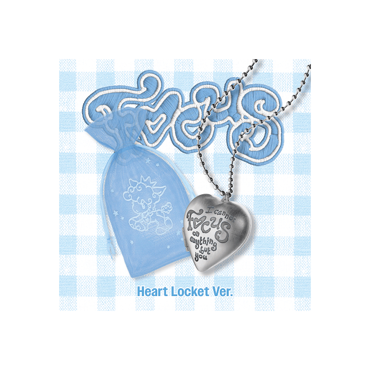 H2H 預購 迷一 Heart Locket ver.