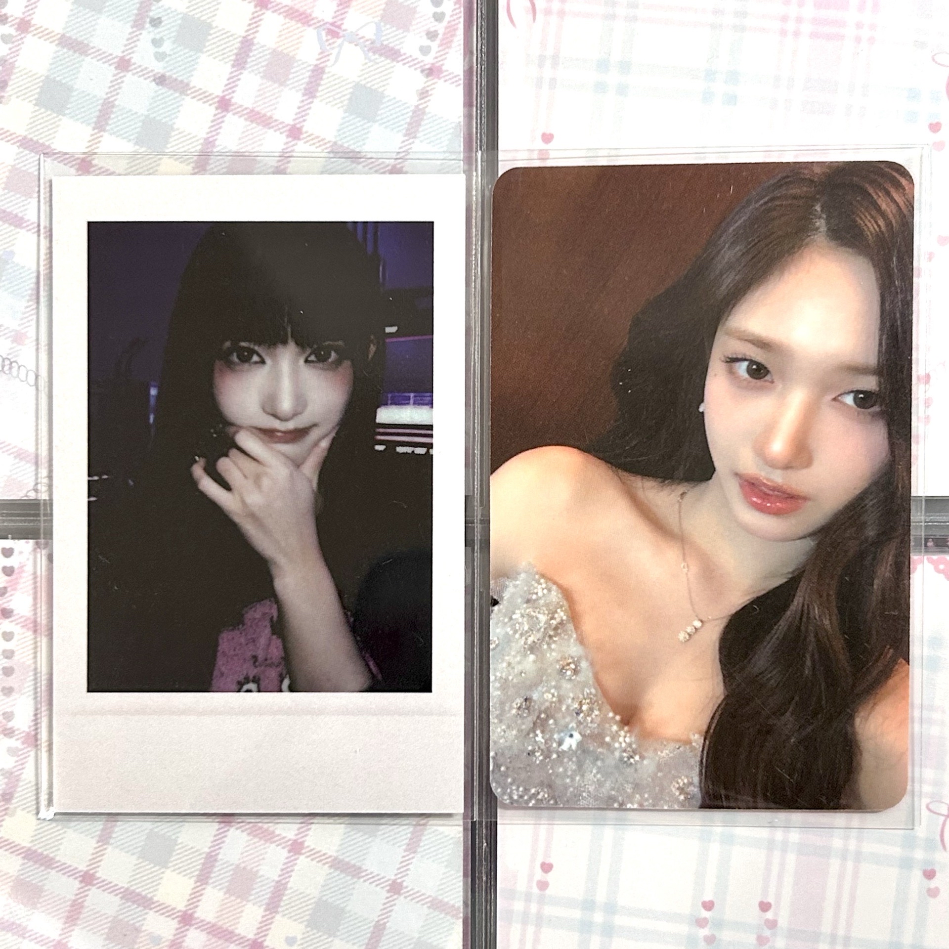 李瑞金唱片自拍+拍立得