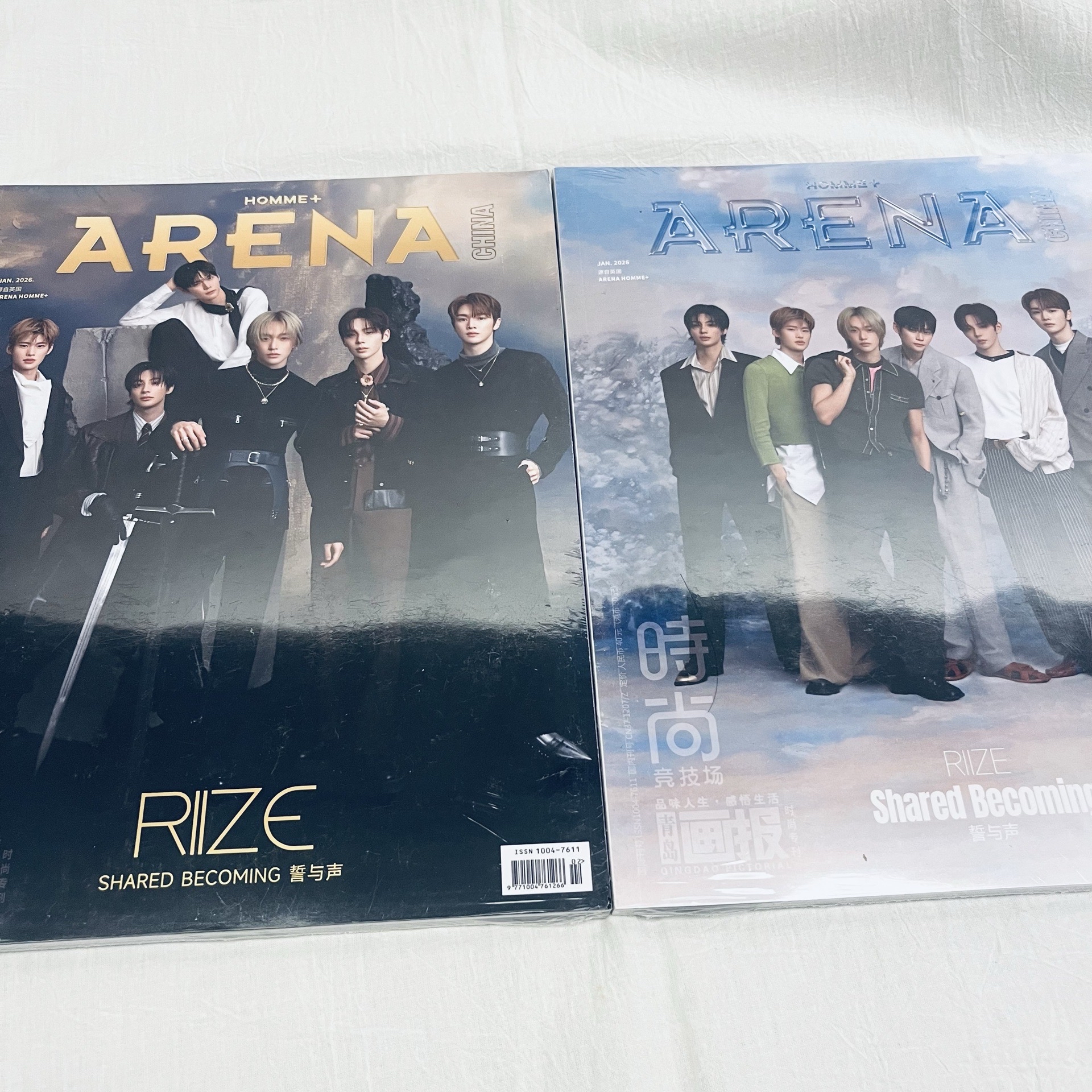RIIZE ARENA雜誌