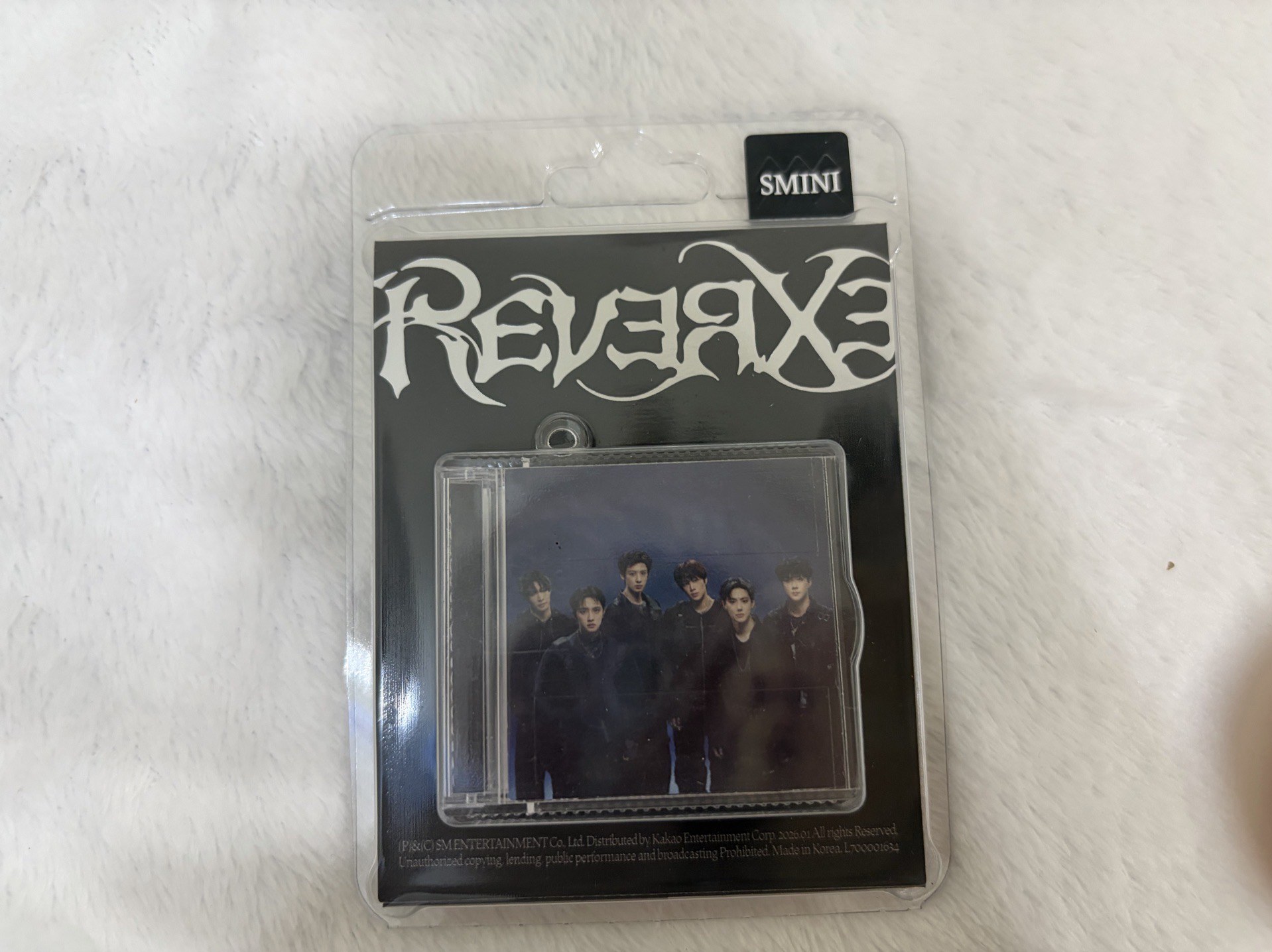 現貨 exo reverxe 電子專 big smini 未拆專