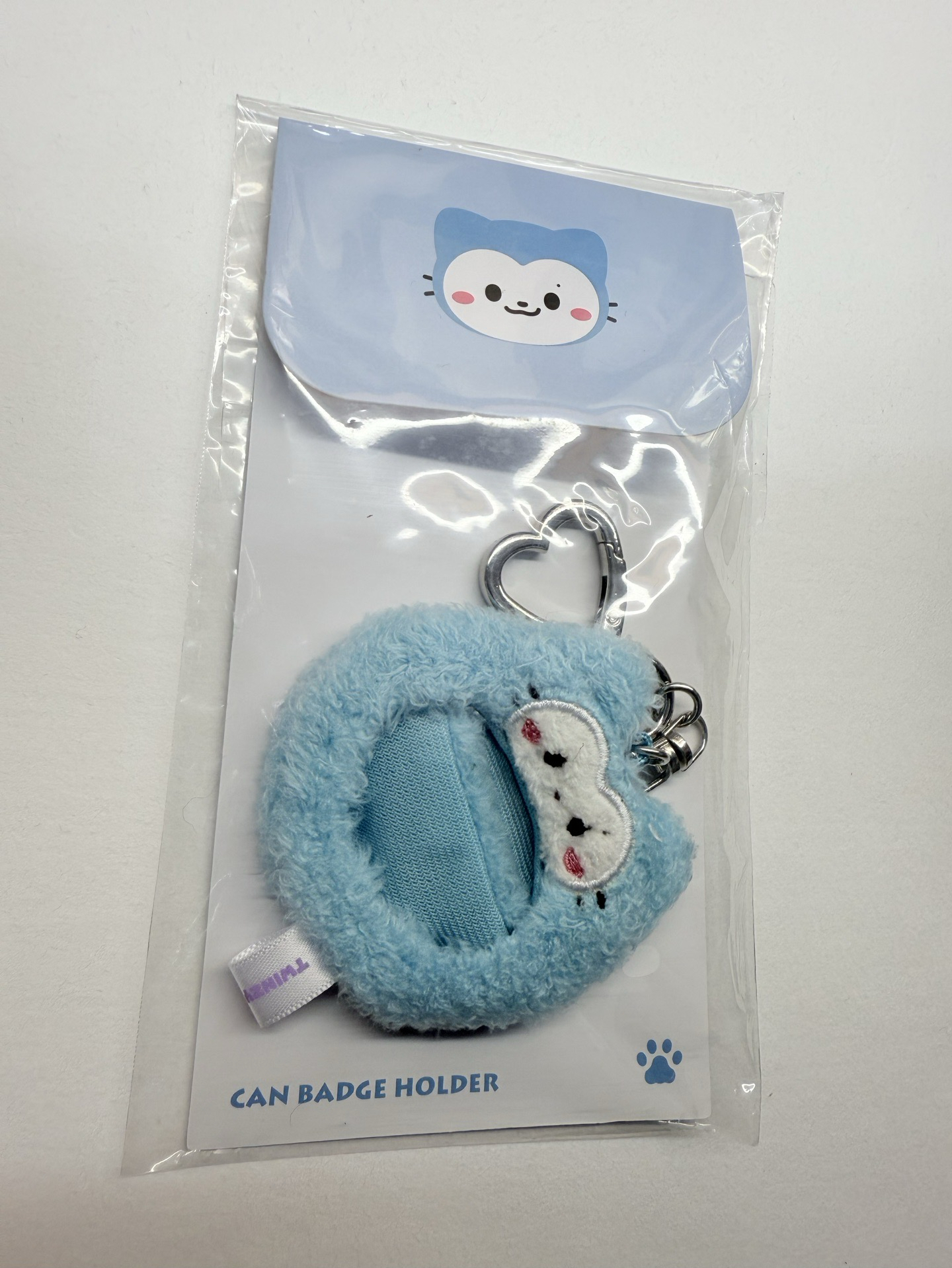 2025 FM 徽章套 TWINZY 絨毛徽章套 留