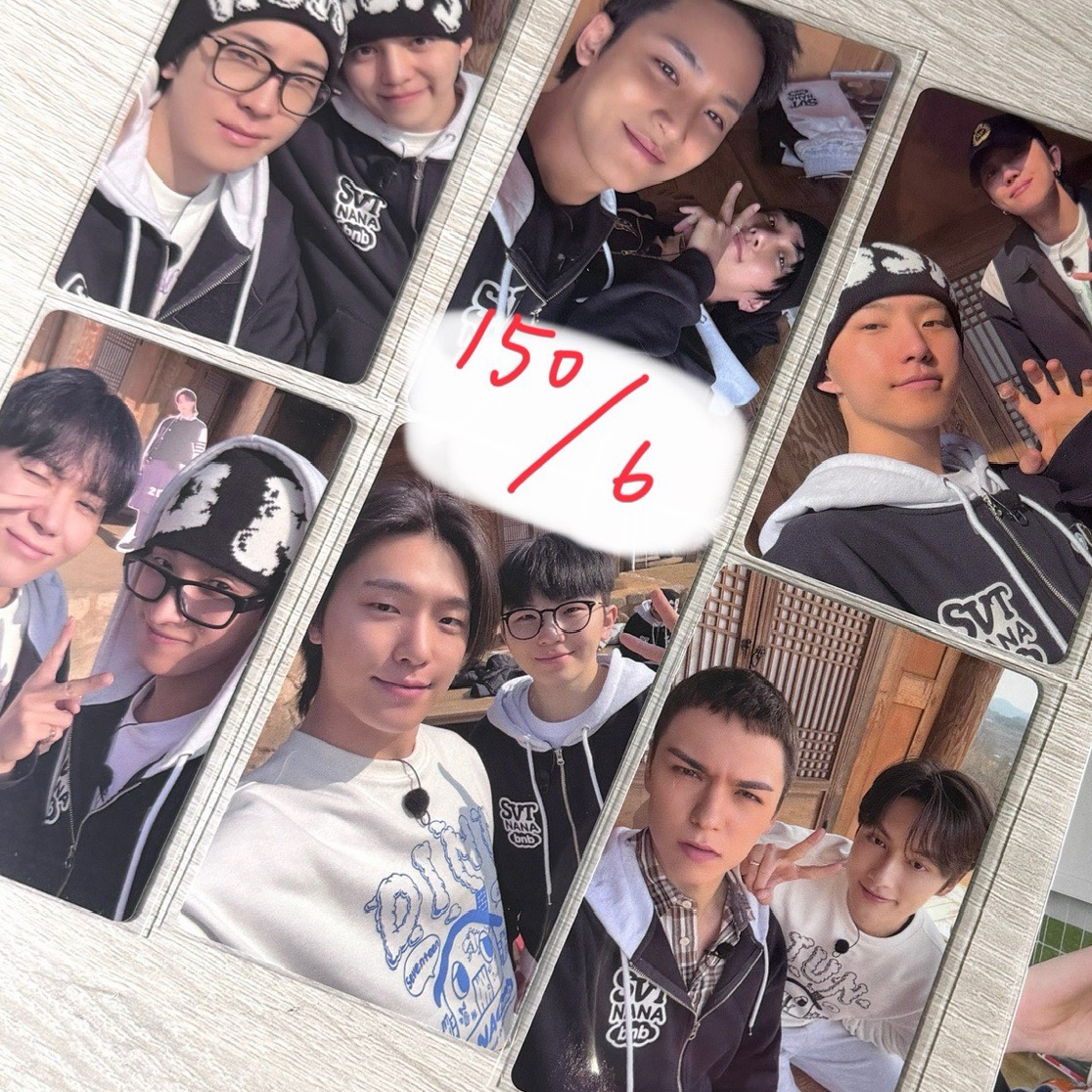 NANA bnb wvs VOD 特典卡 