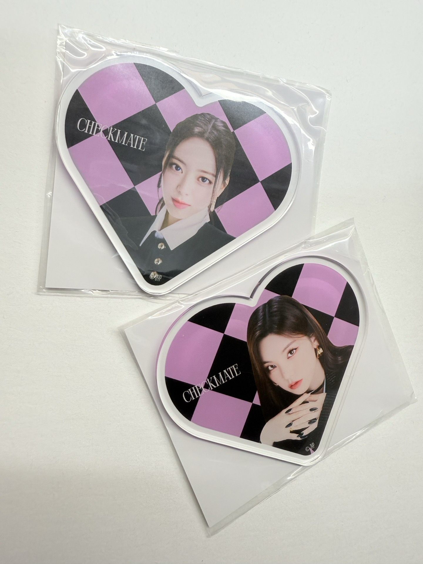 一巡 JYP JAPAN 杯墊 D賞 志娜