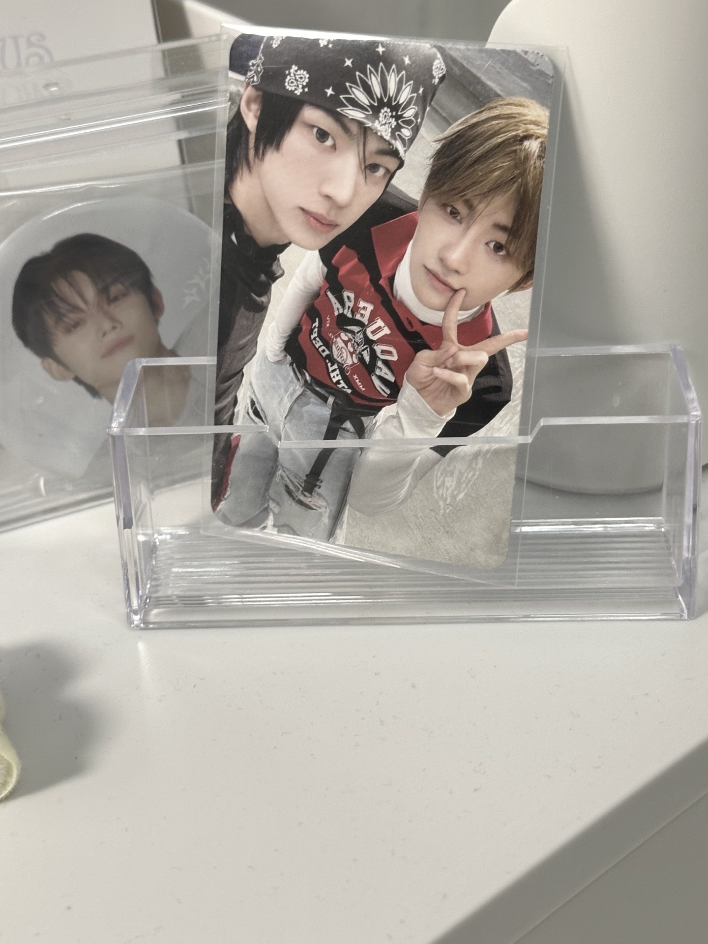 道勳志薫雙人卡