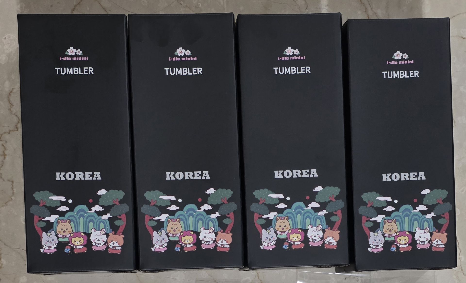 展覽保溫杯（含圖二妮水杯卡）