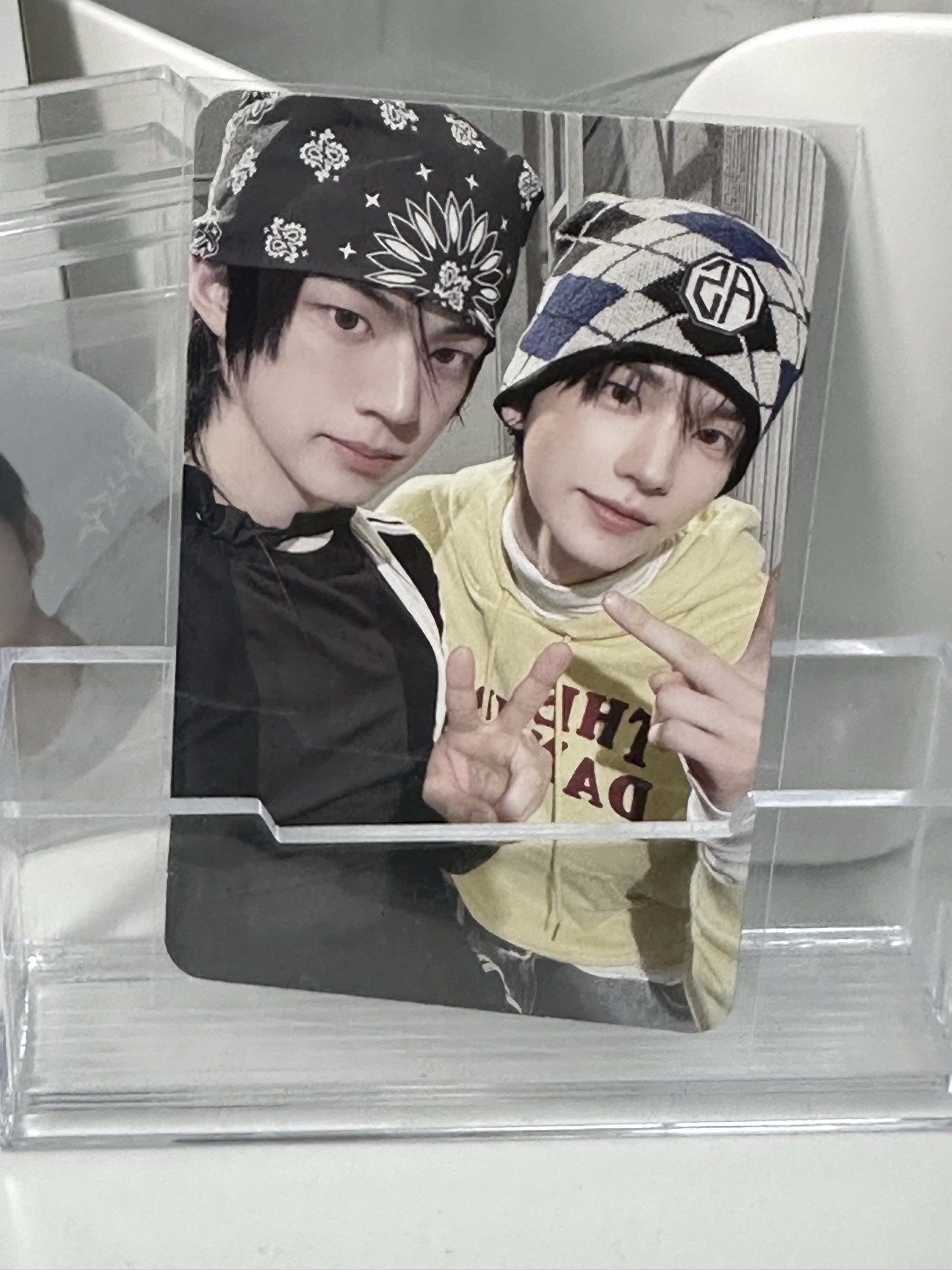 申惟道勳雙人卡