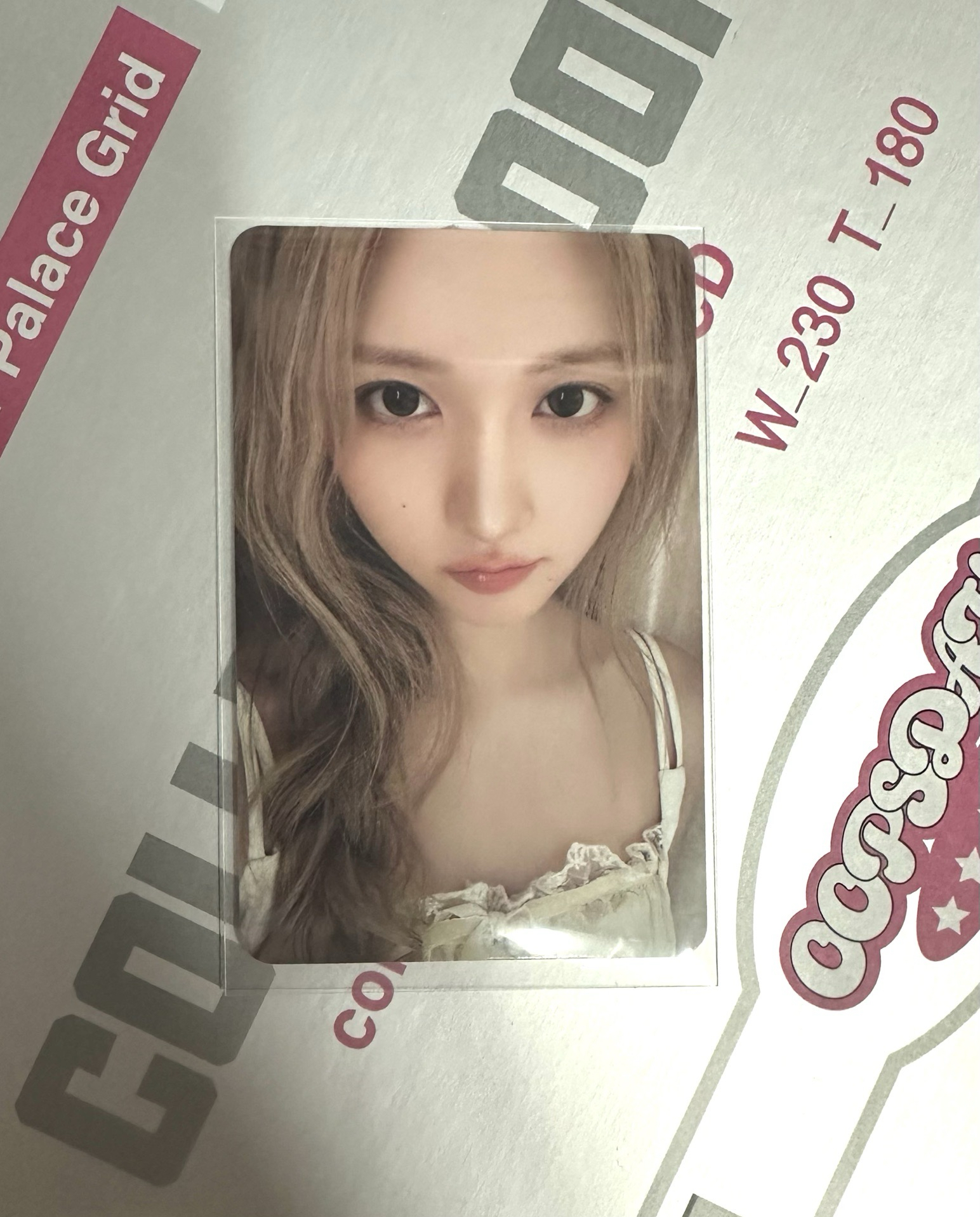 【IVE】loved ive版專卡 金秋天 GAEUL