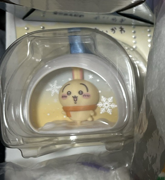 吉伊卡哇 一番賞 雪屋兔兔