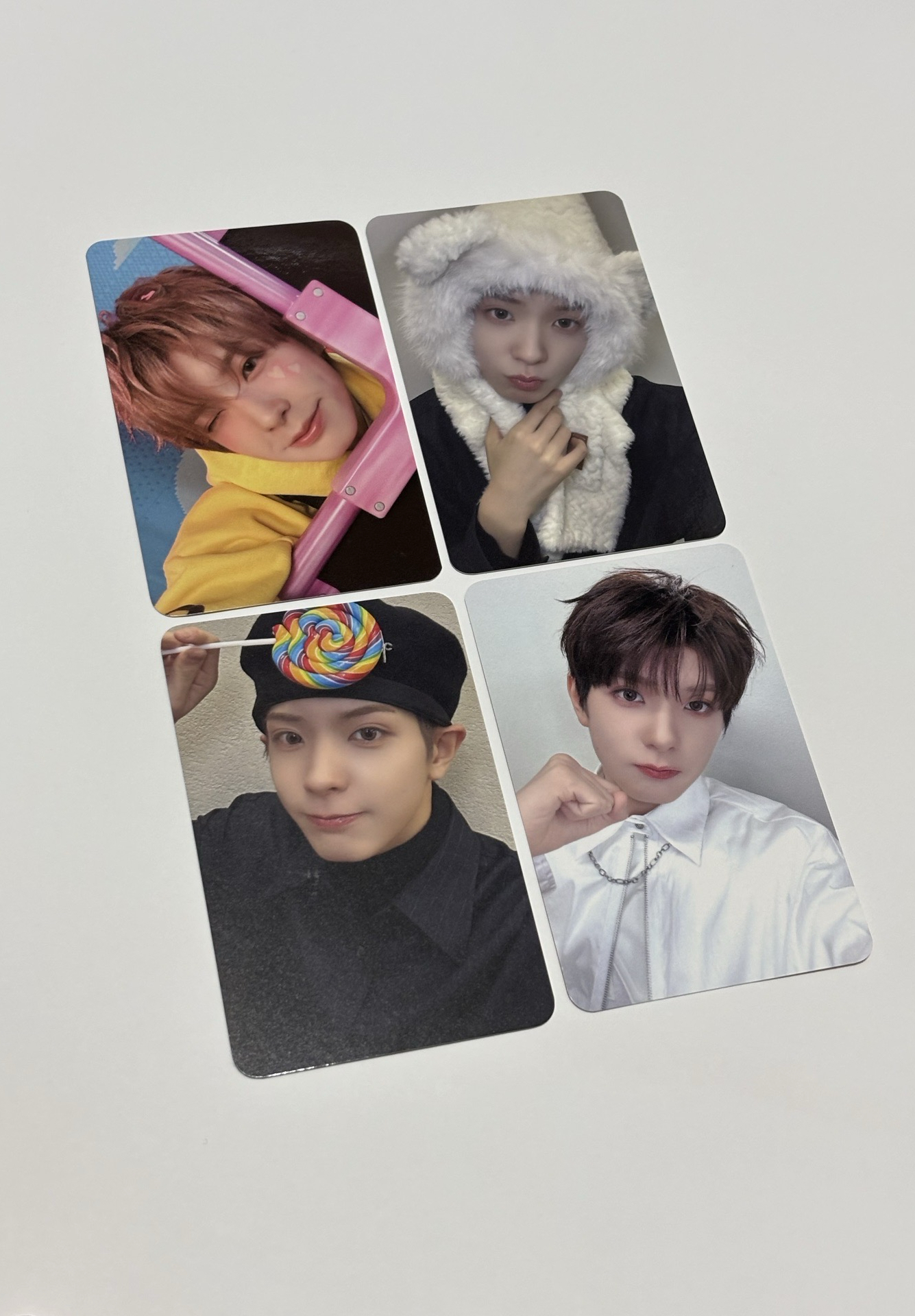 NEXZ YUKI 年曆卡 白熊 🍭👊🏻