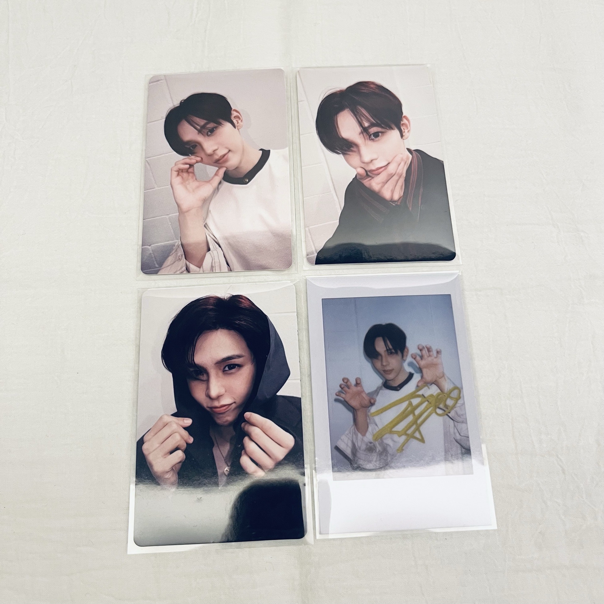 RIIZE ARENA雜誌單人set（廠損嚴重區）