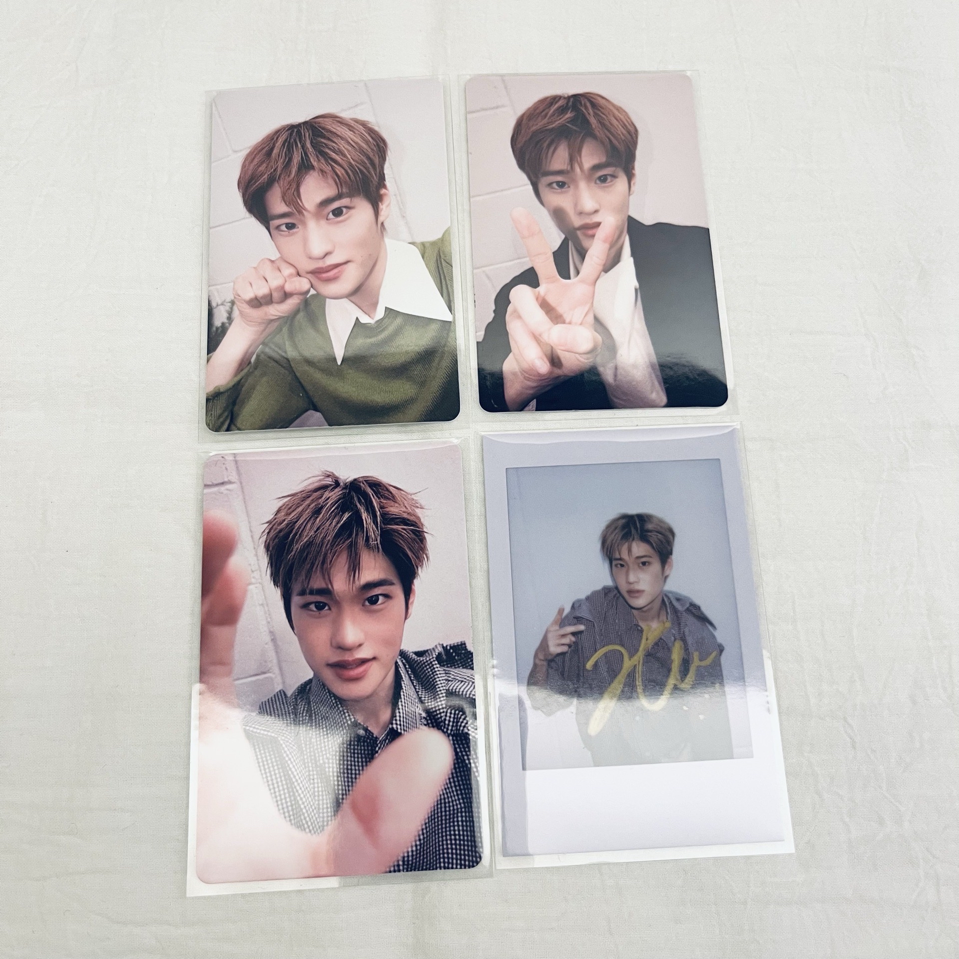 RIIZE ARENA雜誌單人set（廠損嚴重區）