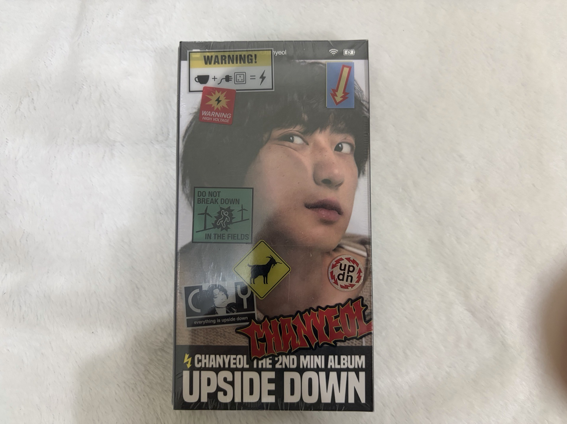 現貨 exo chanyeol solo2 upside down專輯 未拆專