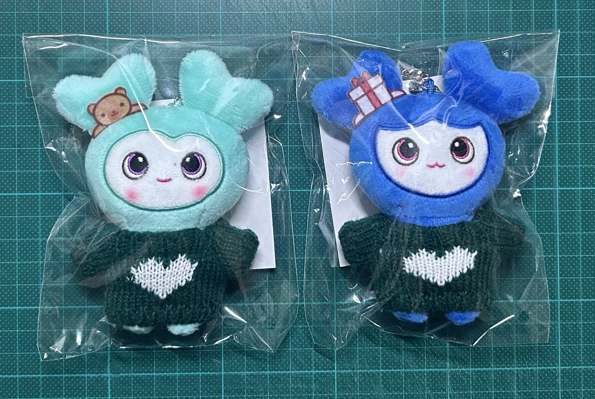 2025 冬日快閃聖誕吊娃 BABY TZUVELY MIVELY