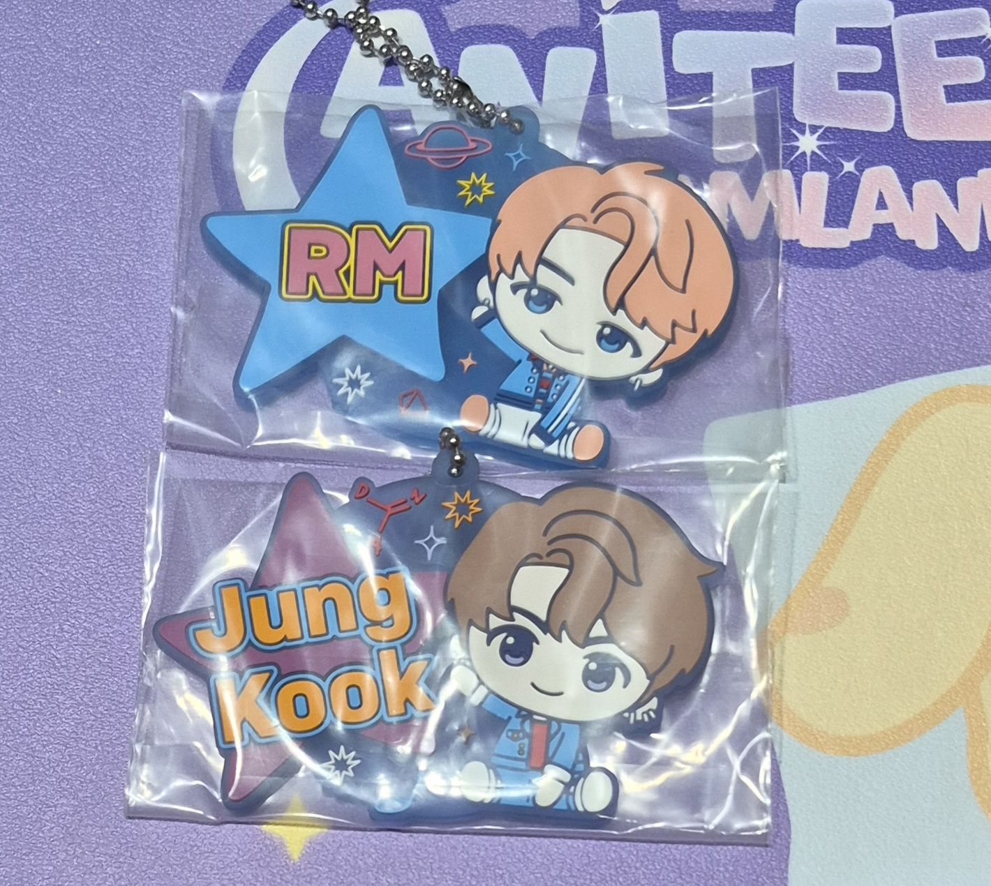 TINYTAN 一番賞吊飾