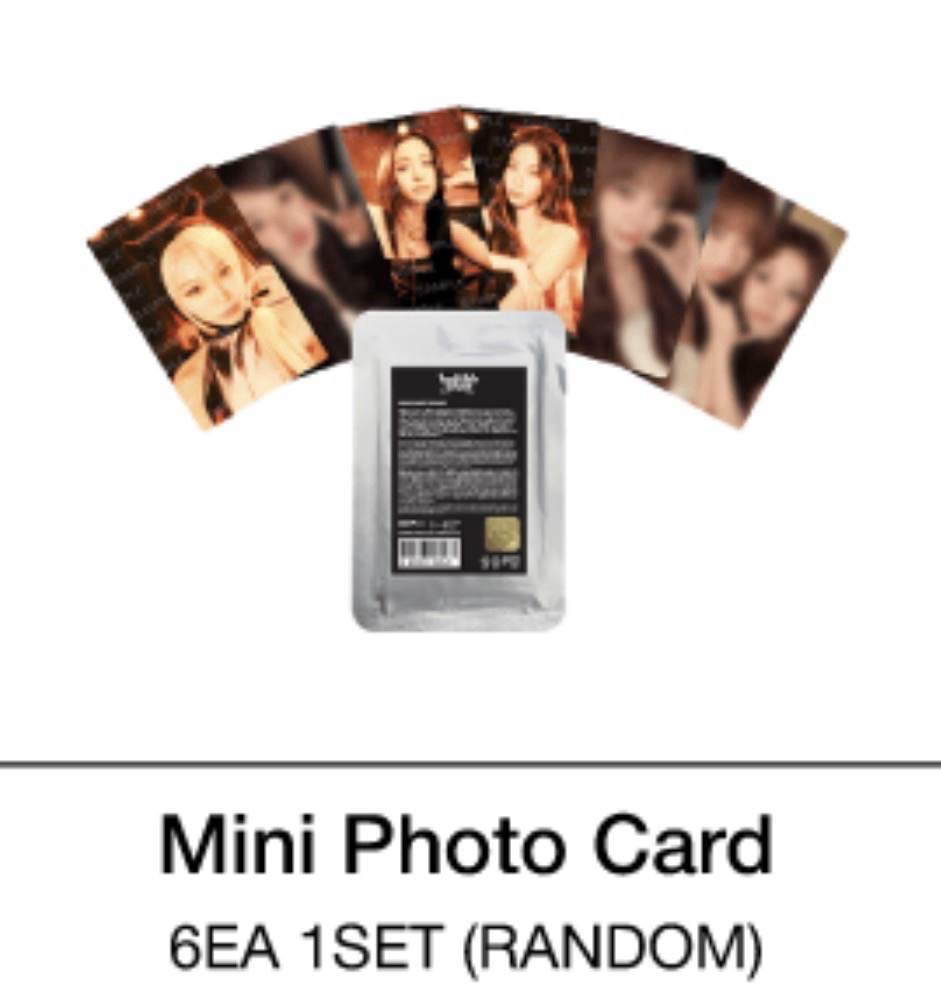 （限定下單）LE SSERAFIM 快閃卡包代購