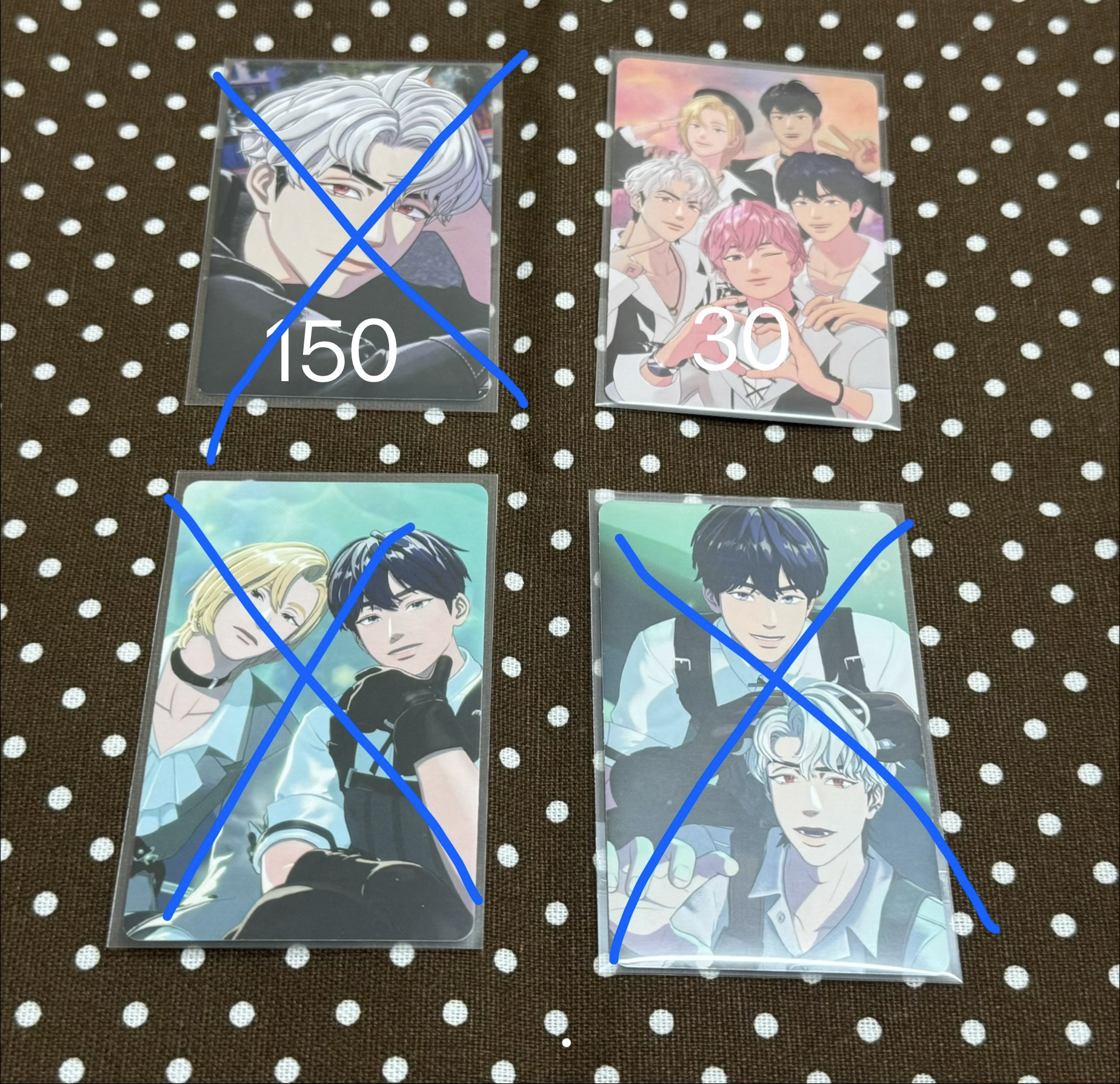 💙🩷❤️🖤小卡