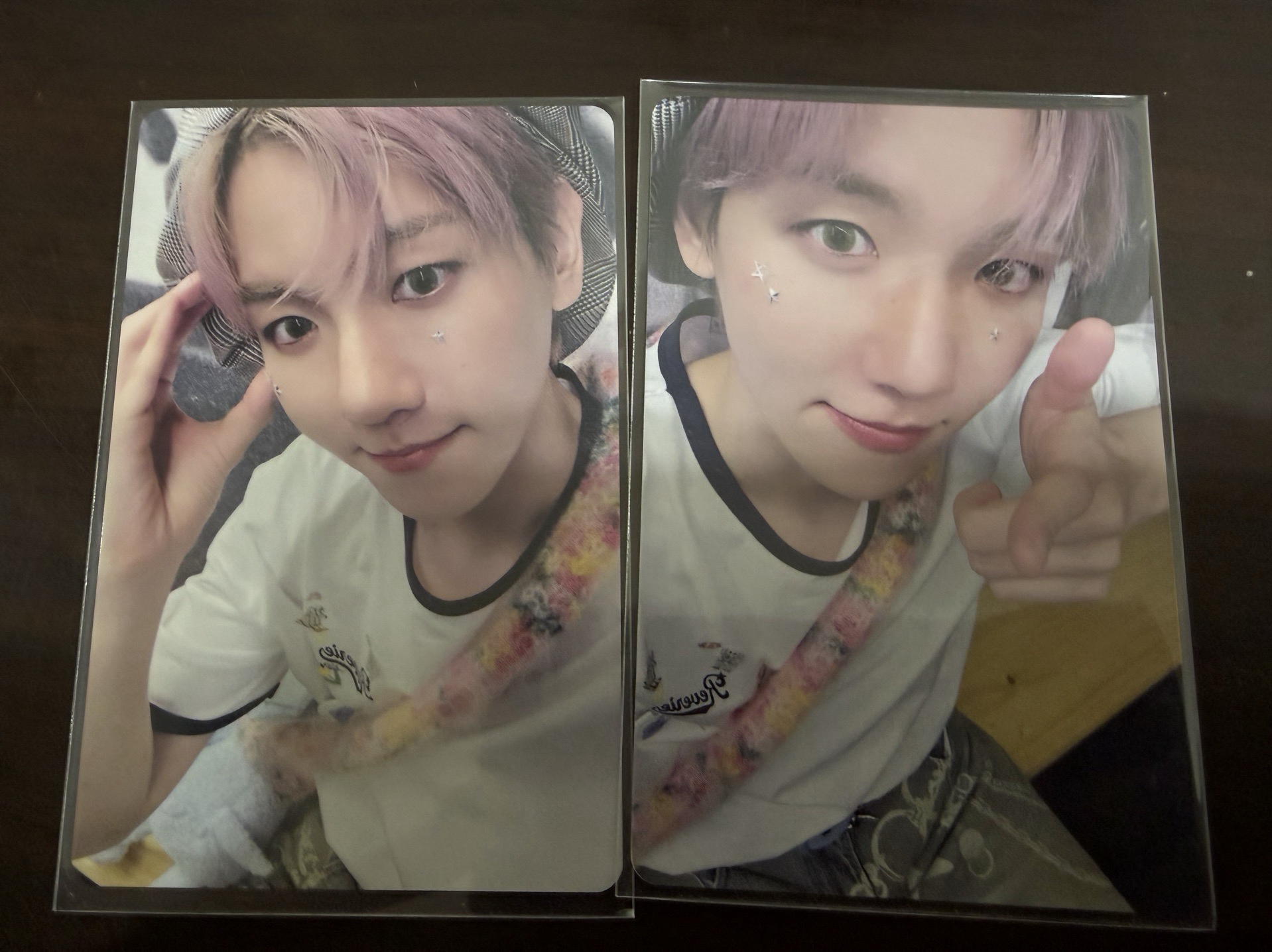 現貨 exo baekhyun 伯賢 一直娛 簽售卡 一套