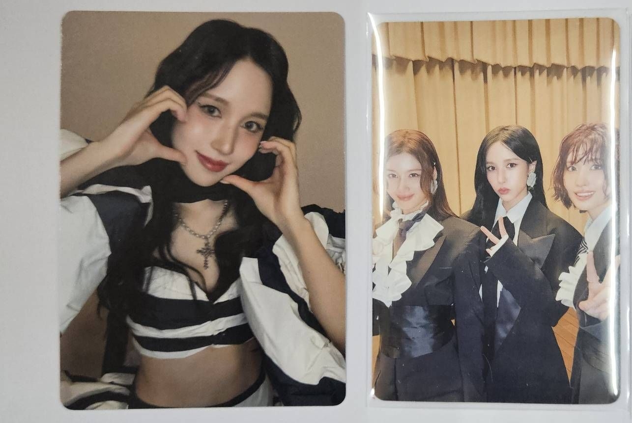 misamo 限定盤卡 幸運卡