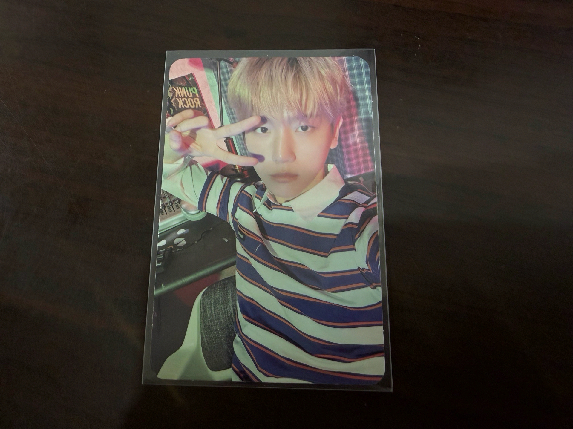 現貨 exo baekhyun 伯賢 年曆 k4 特典小卡