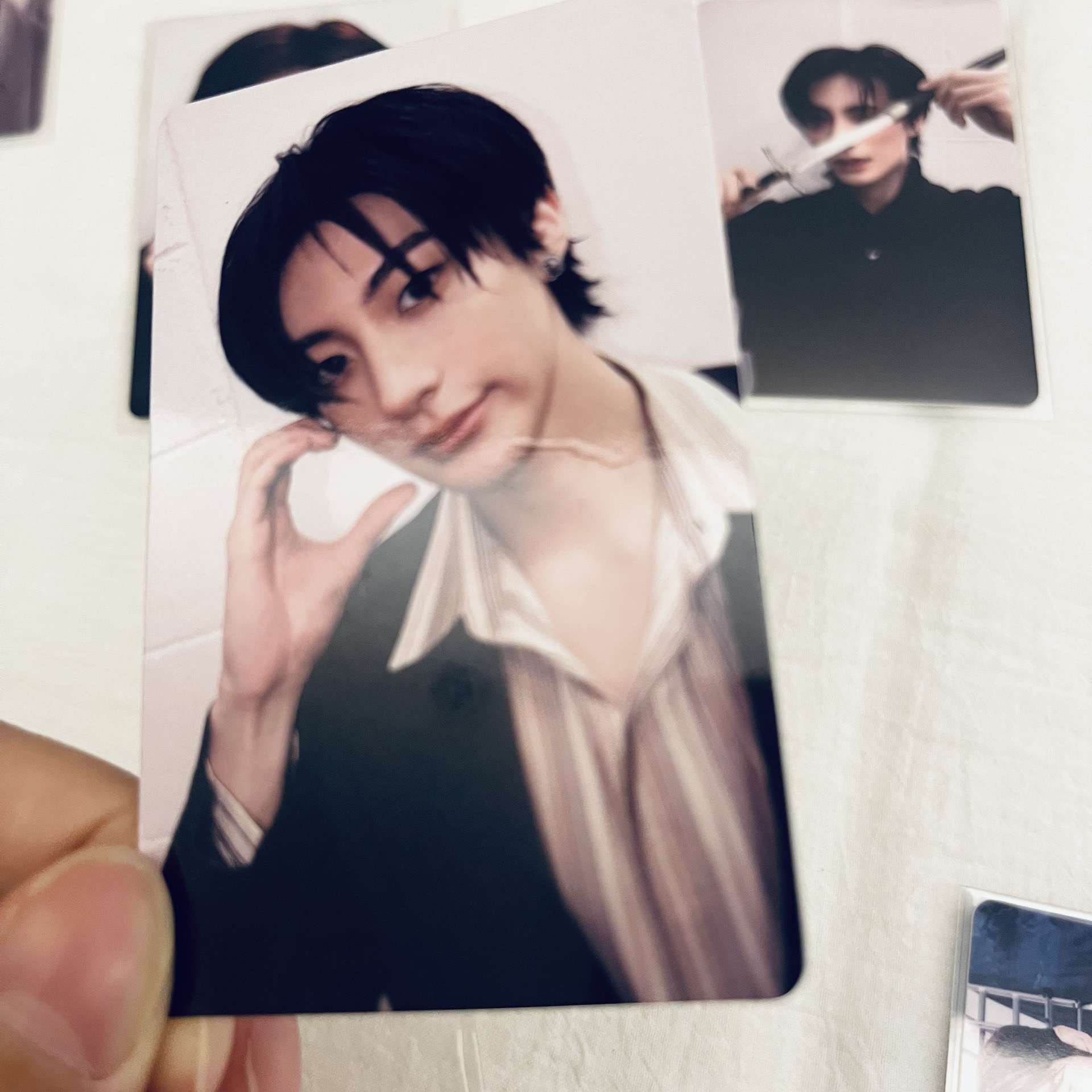 RIIZE ARENA雜誌單人set（廠損嚴重區）