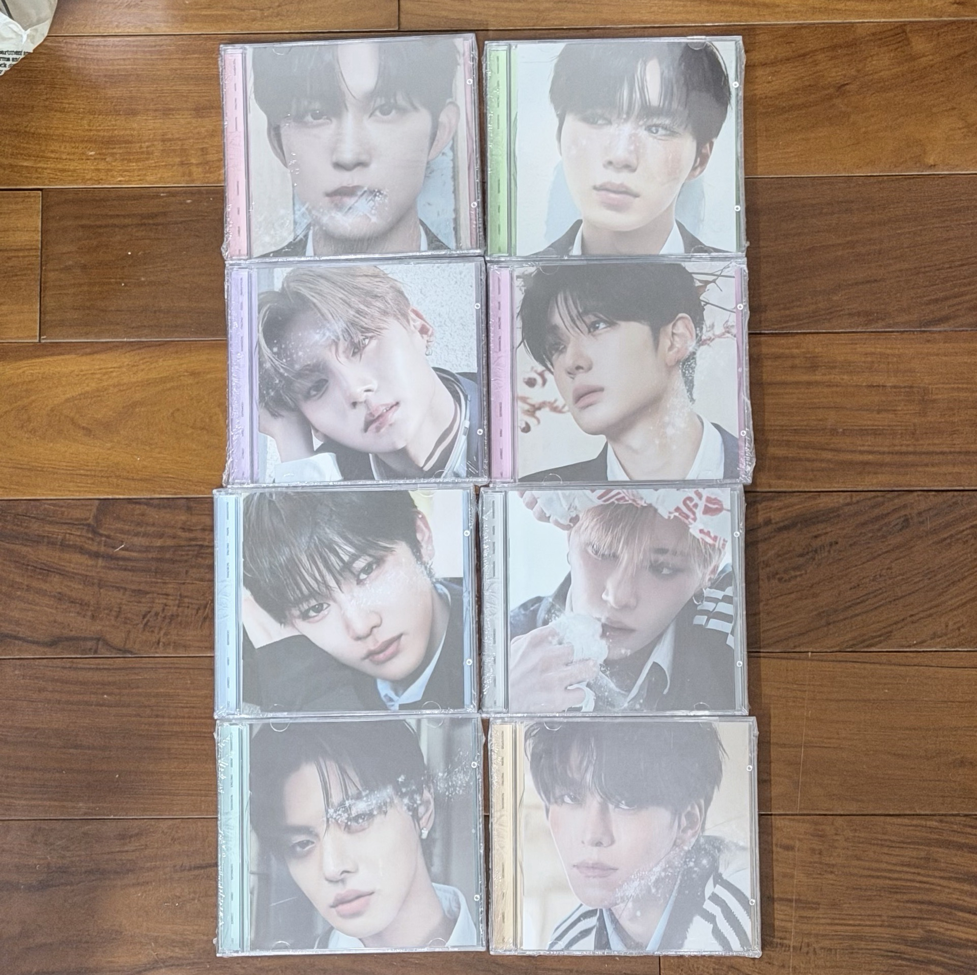 Euphoria 單封未拆專