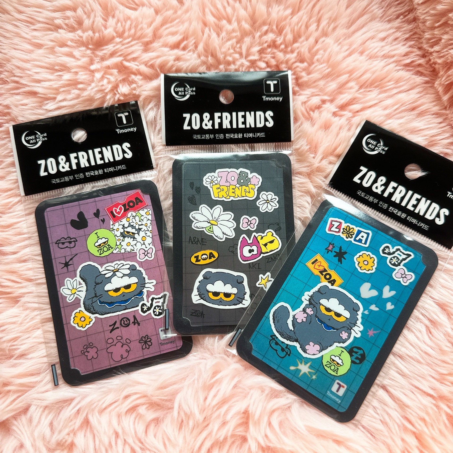 Zoa CU T-Money交通卡