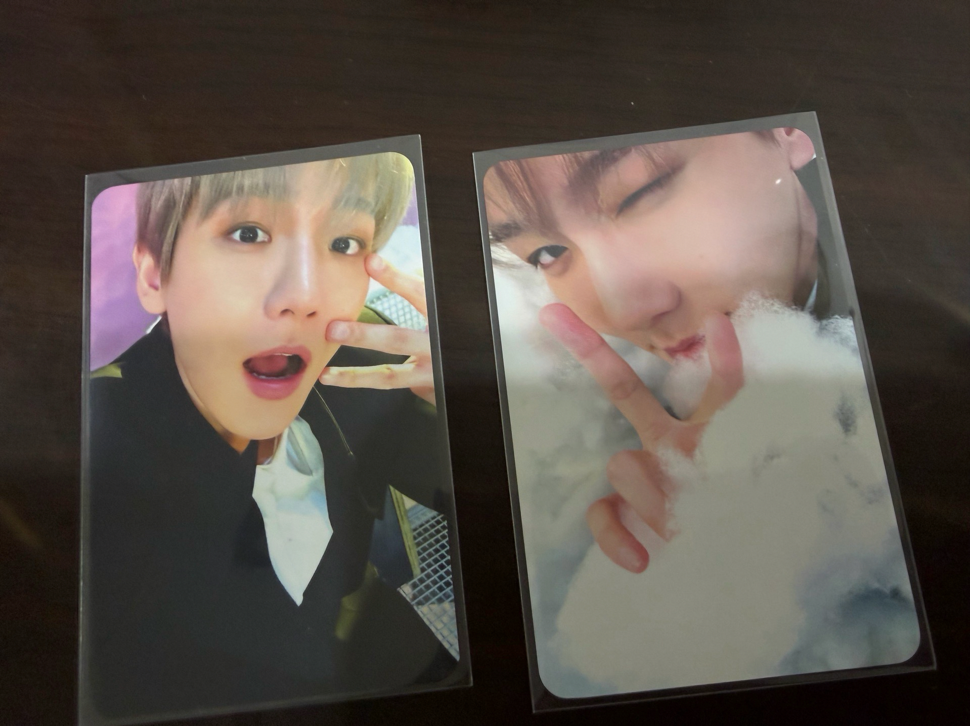 現貨 exo baekhyun 伯賢 首爾 安可場 入場小卡 D1 一套