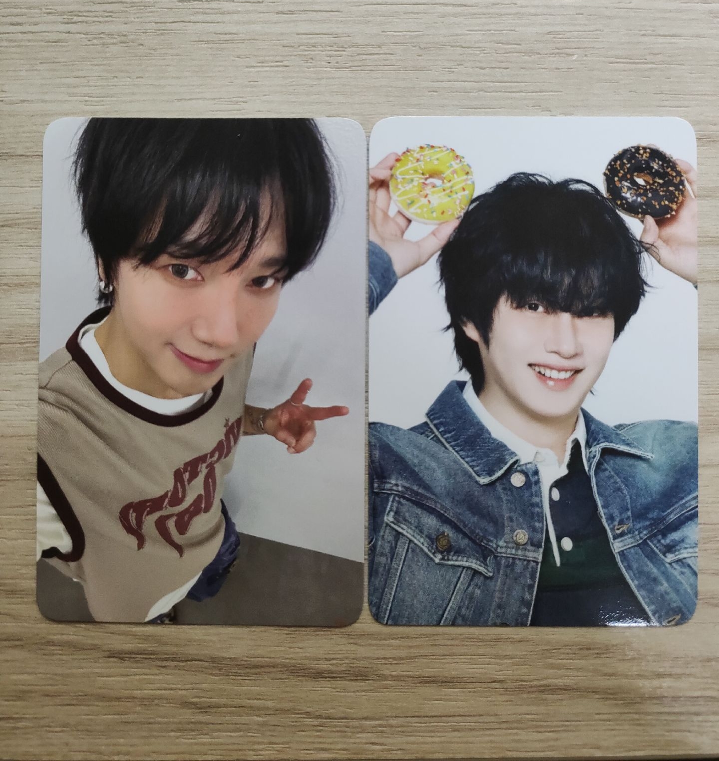 甜甜圈澈+比耶雲