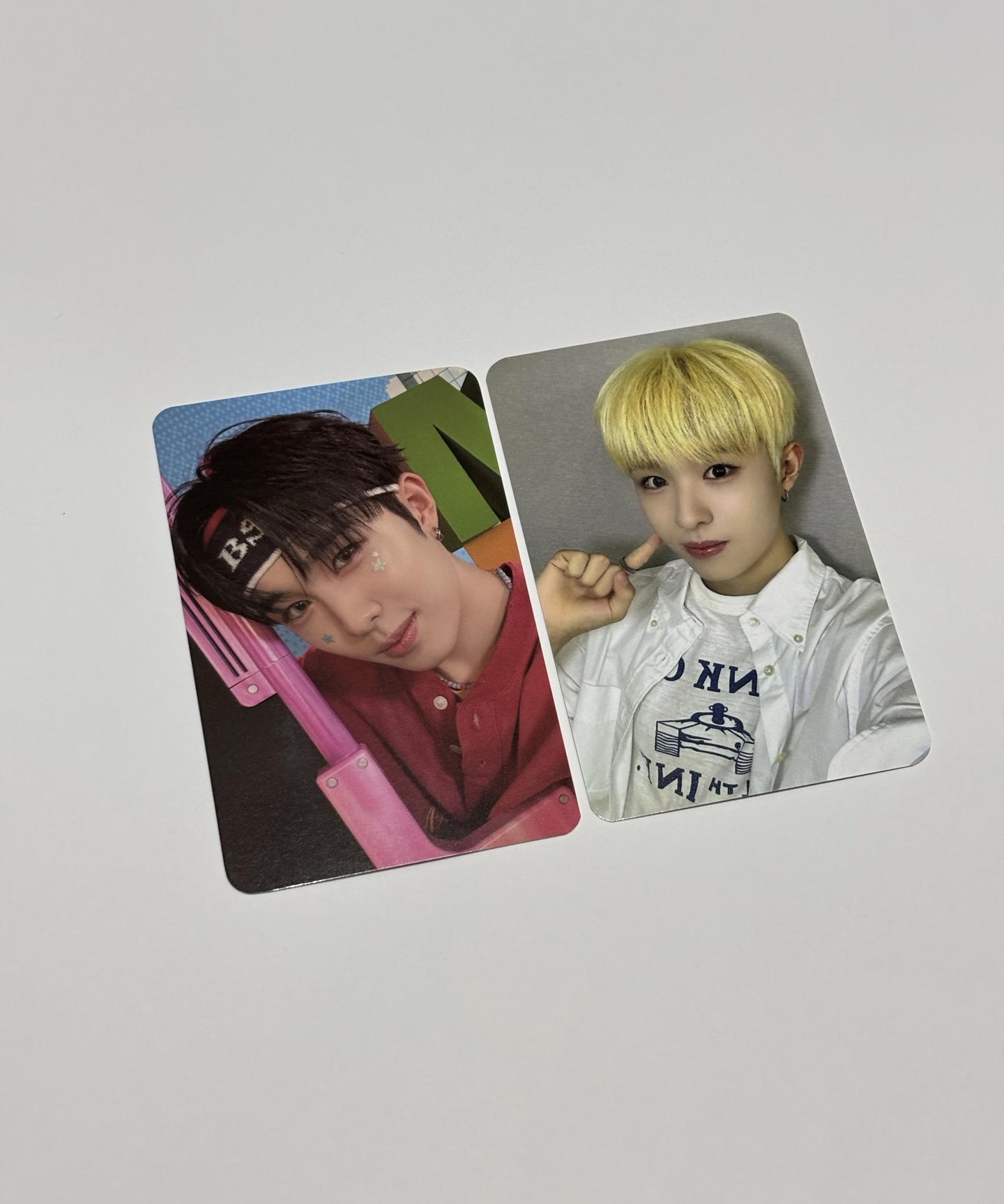 NEXZ HYUI 年曆卡 SW4.0 戳臉可愛🐿️