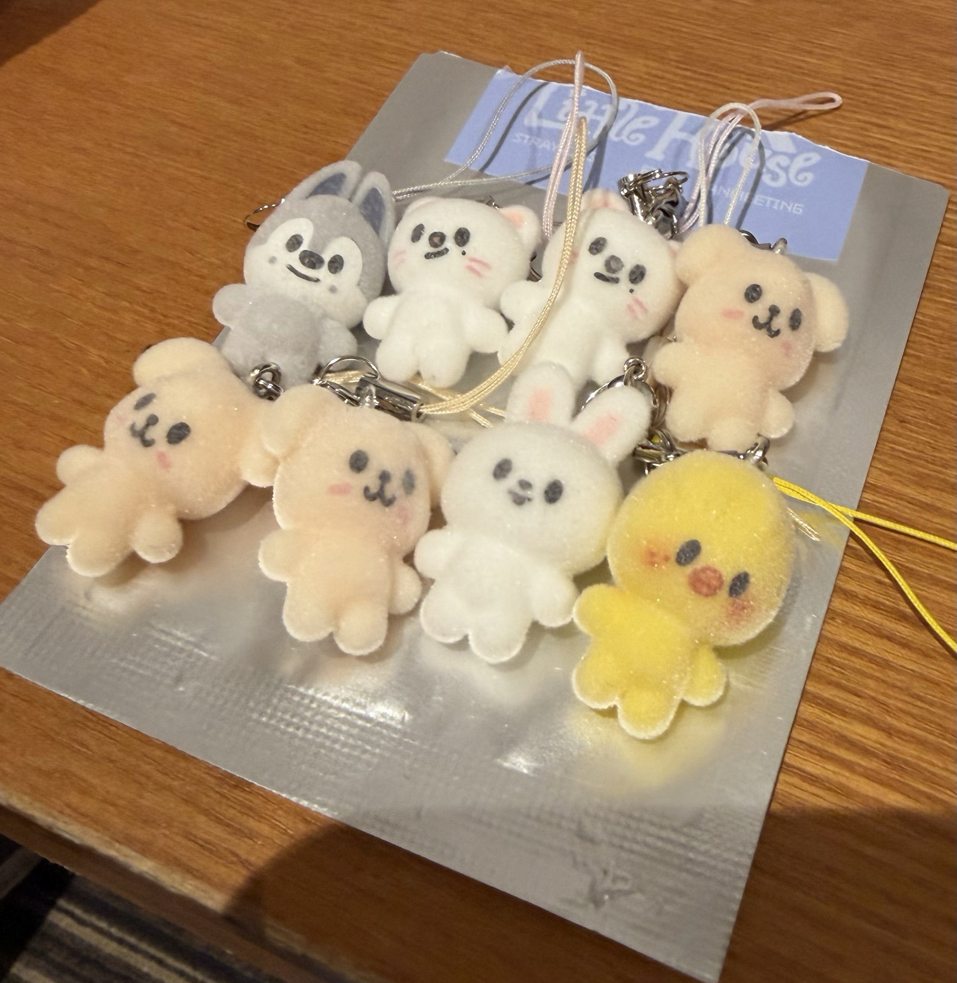 ［線下現貨］SKZ 六期飯咪 毛絨吊飾