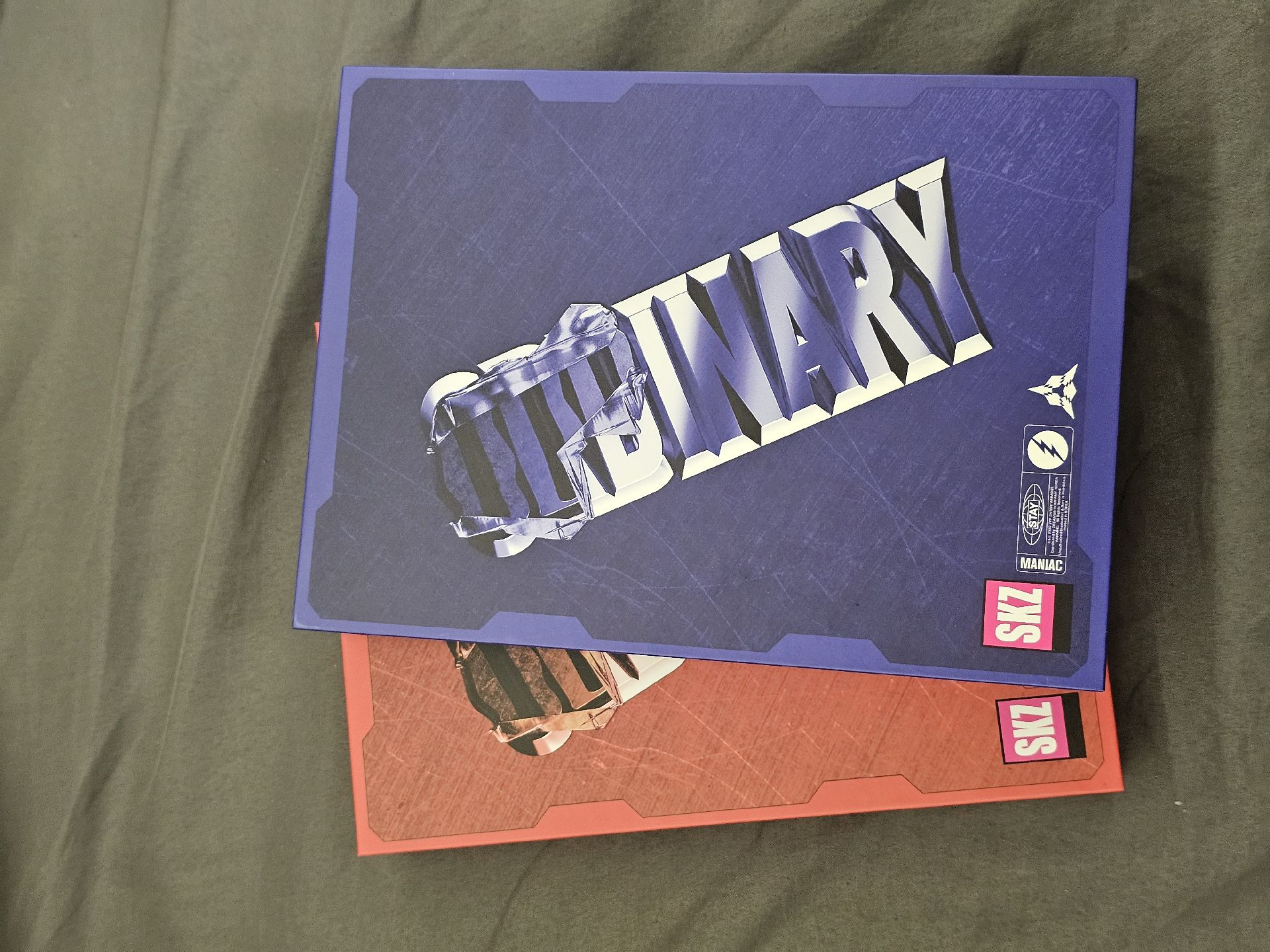 Straykids ODDINARY 空專