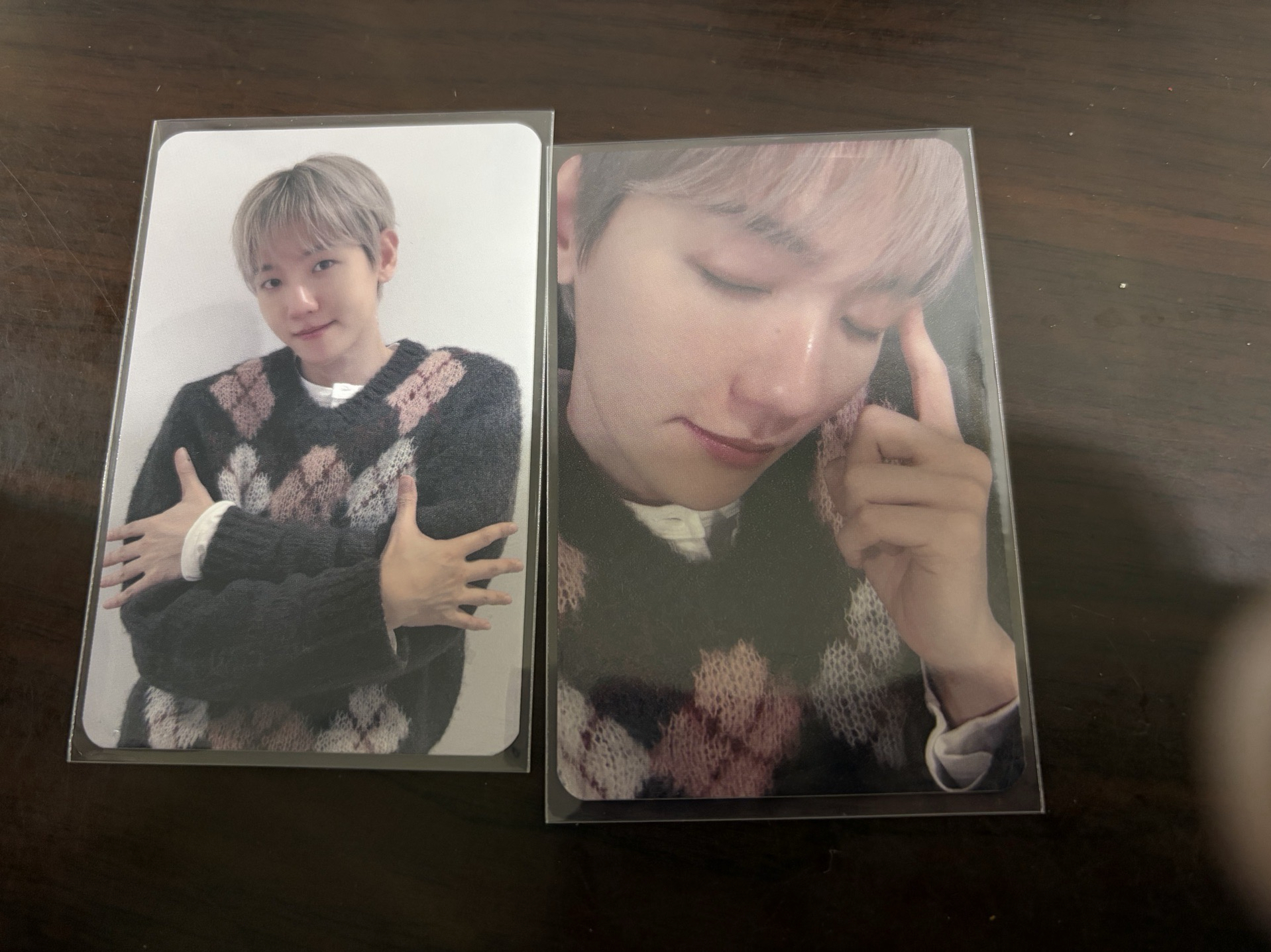 現貨 exo baekhyun 伯賢 東京 whoop 簽售小卡 一套