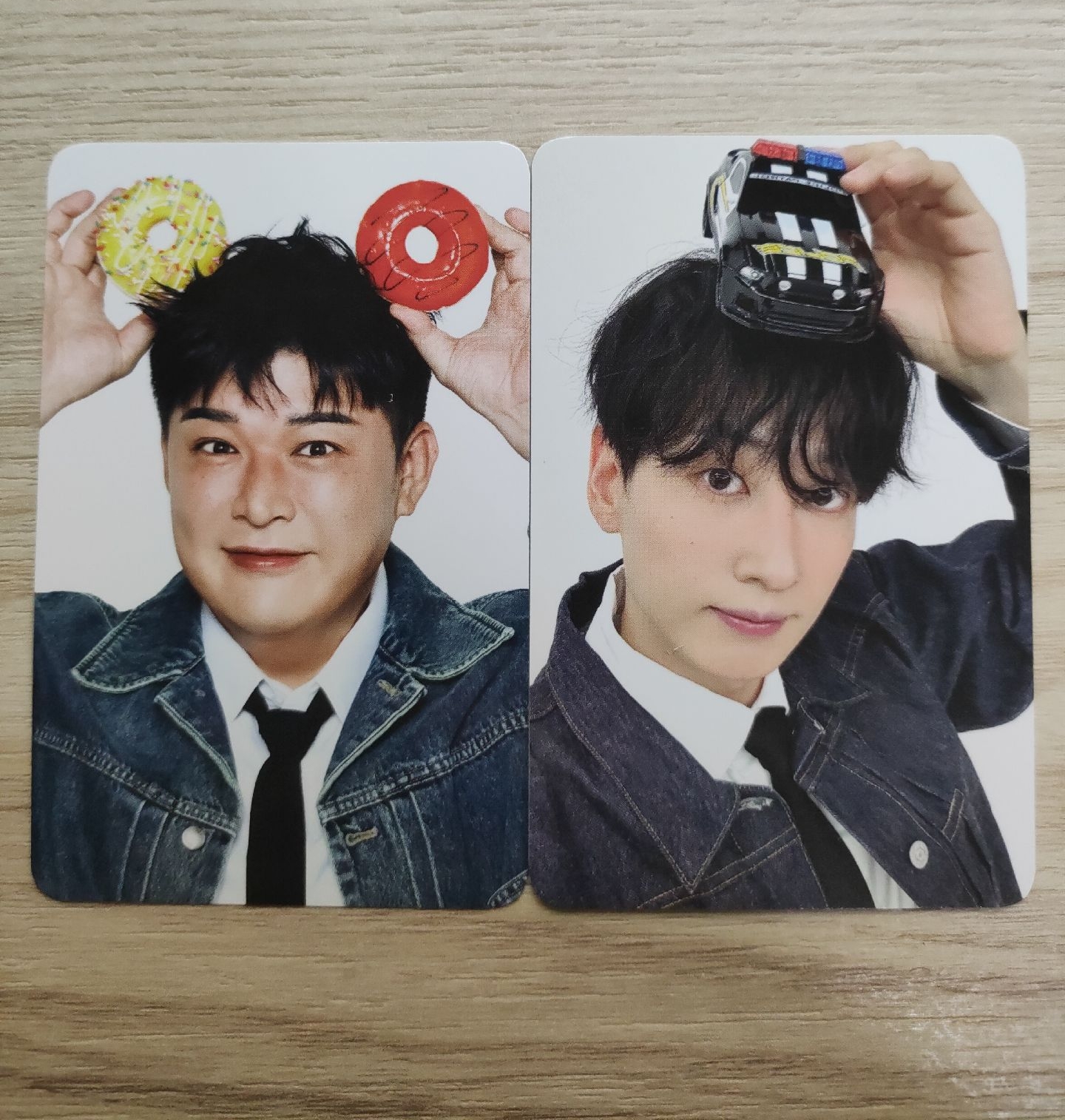 甜甜圈童+警車赫