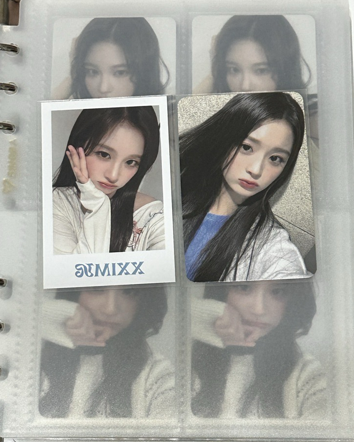 拍立得 睡衣中簽薛