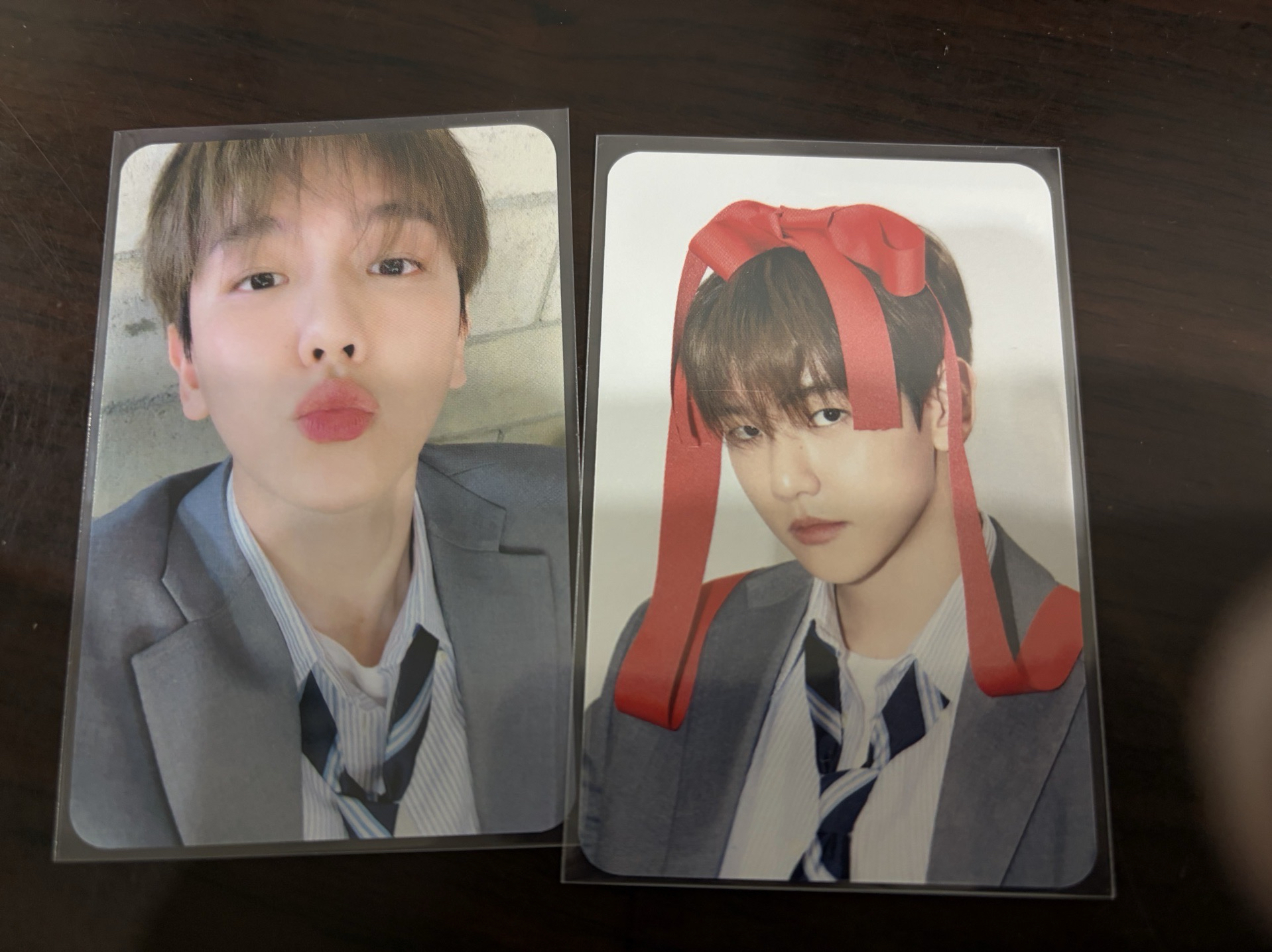 現貨 exo baekhyun 年曆 後續週邊 小卡