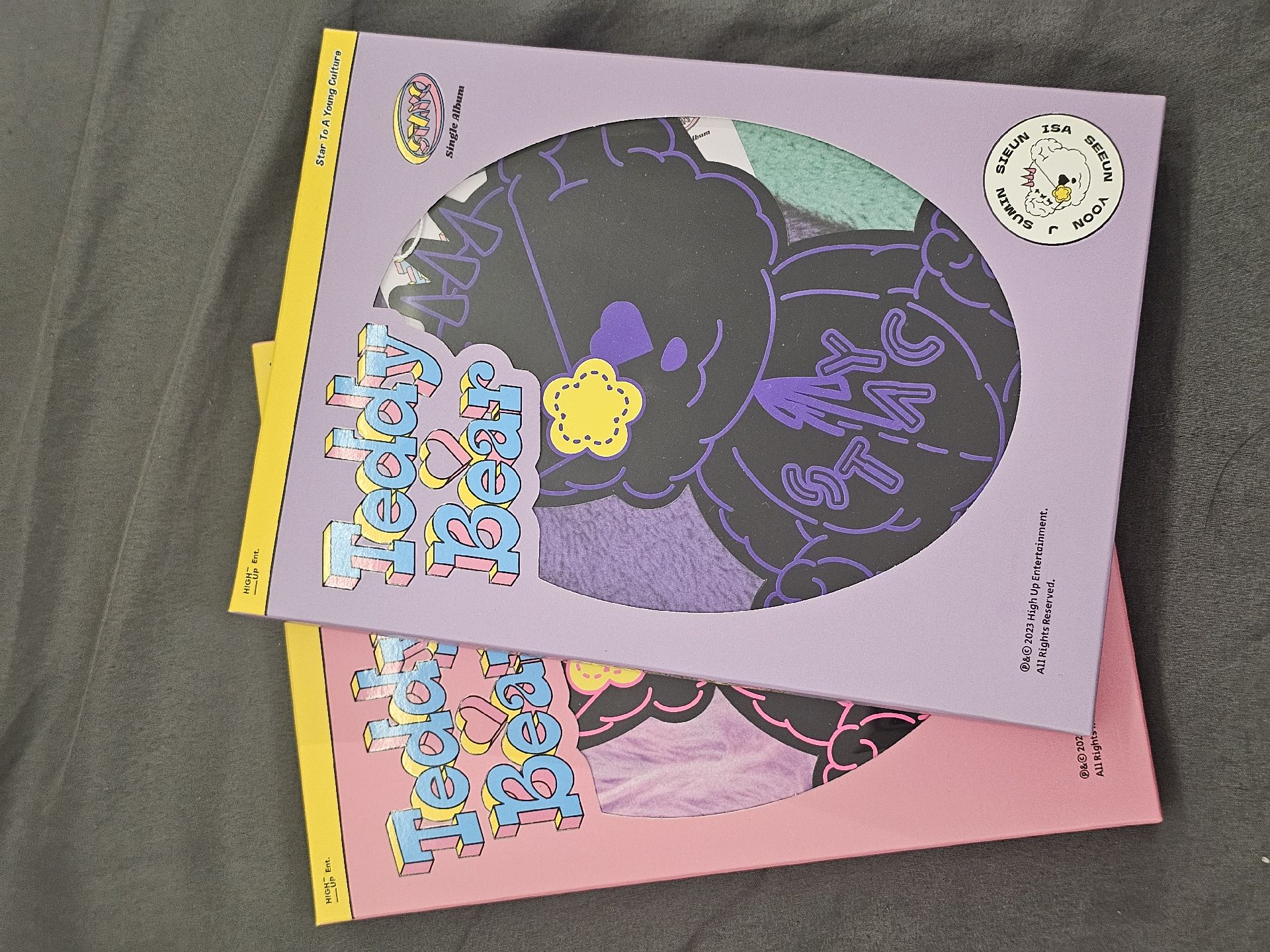 STAYC TEDDY BEAR 空專