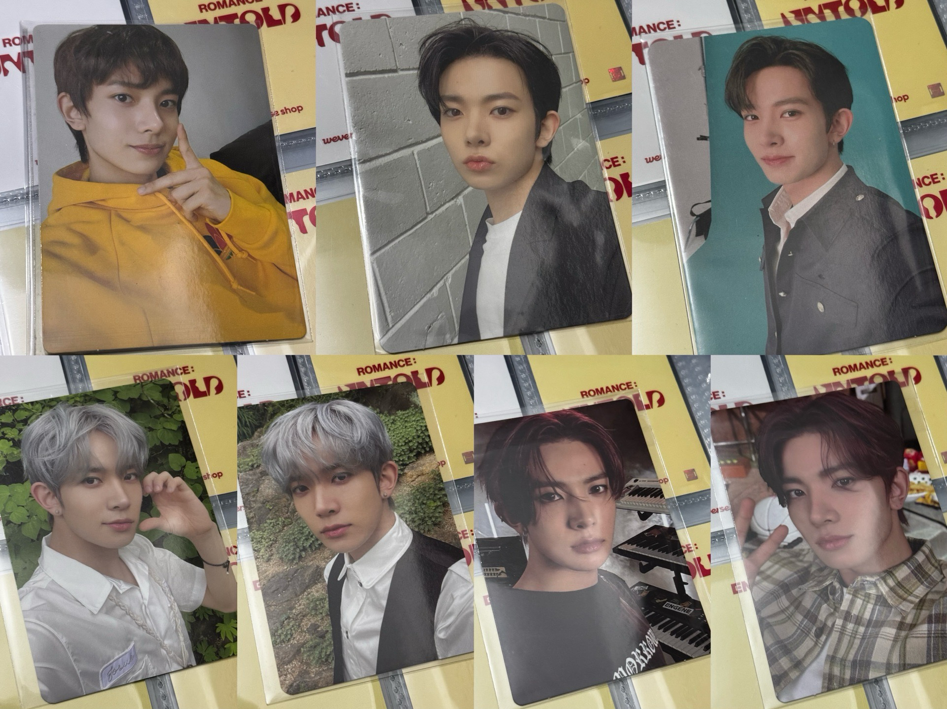 羲承 會員禮小卡7張