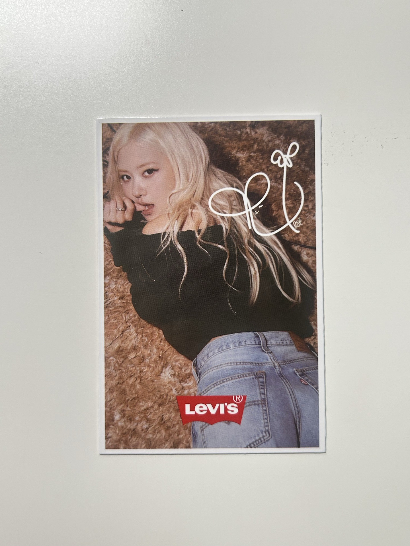levi’s代言 隱藏卡