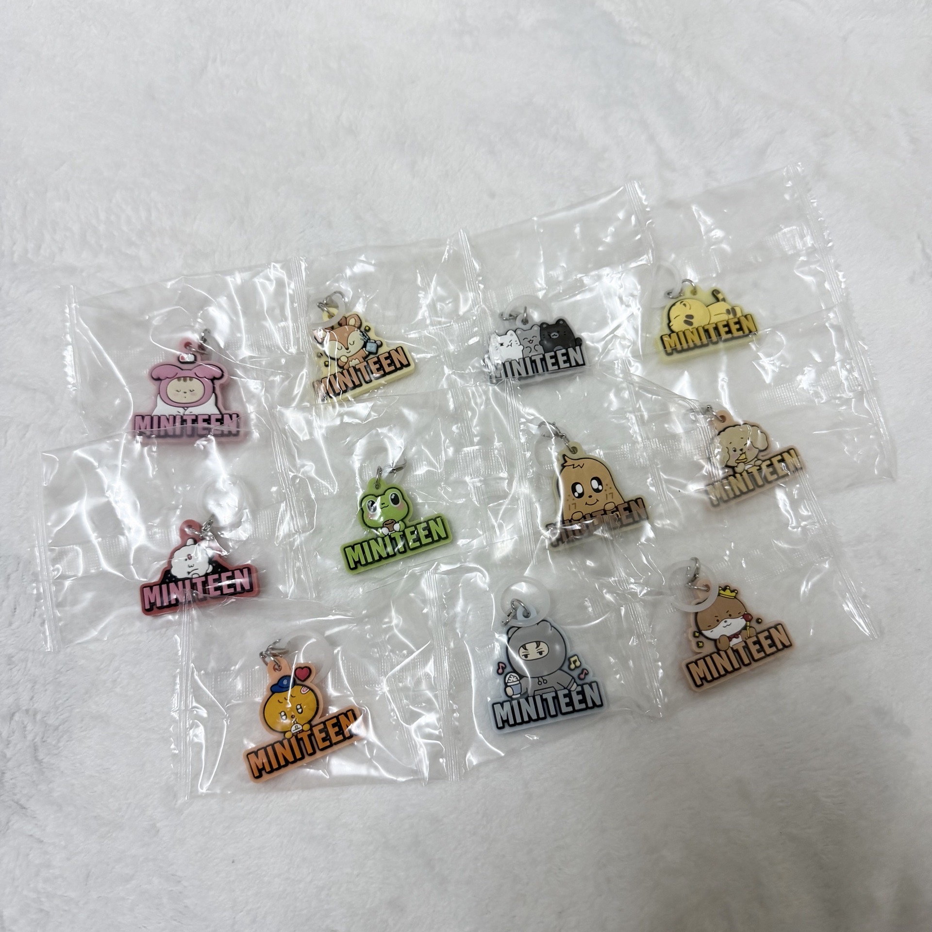 SEVENTEEN MINITEEN扭蛋