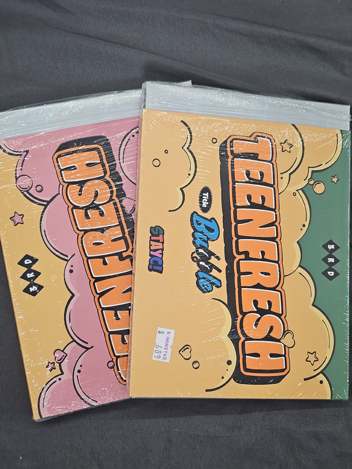 STAYC TEENFRESH 空專