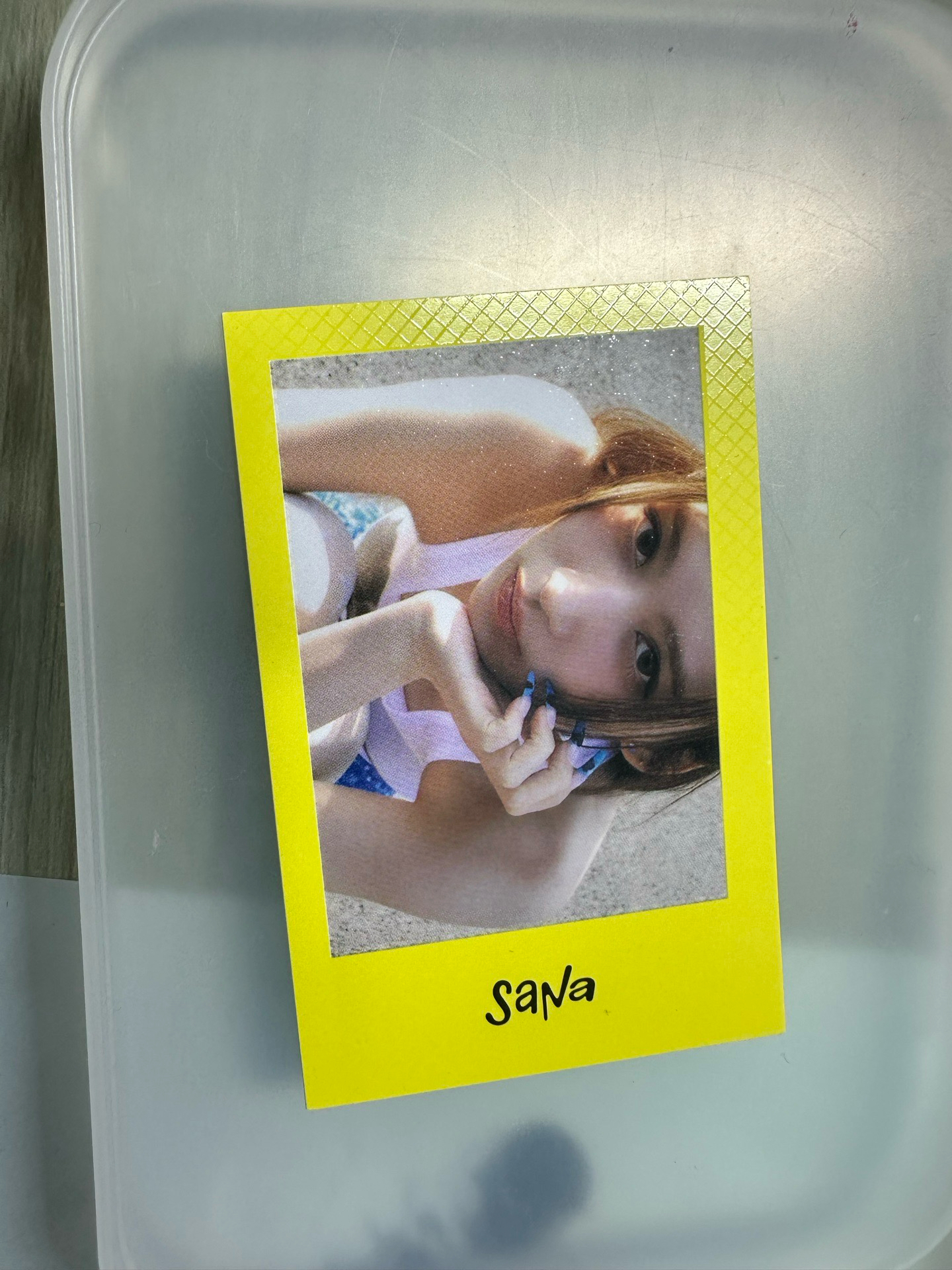 twice新專拍立得小卡