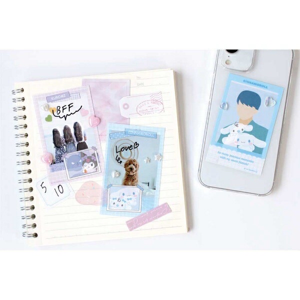 三麗鷗 拍立得風格相框貼紙