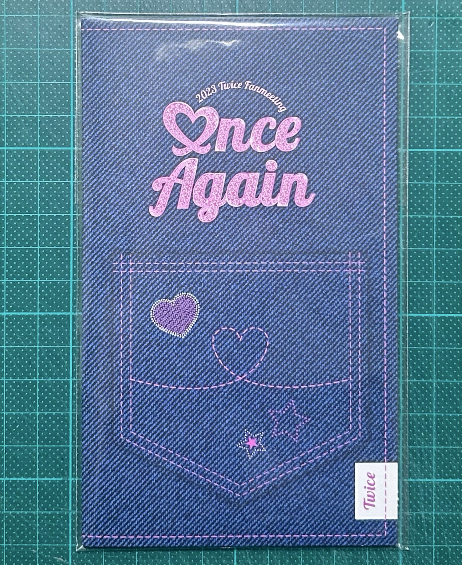 23FM 票卡組 MINA SANA 子瑜